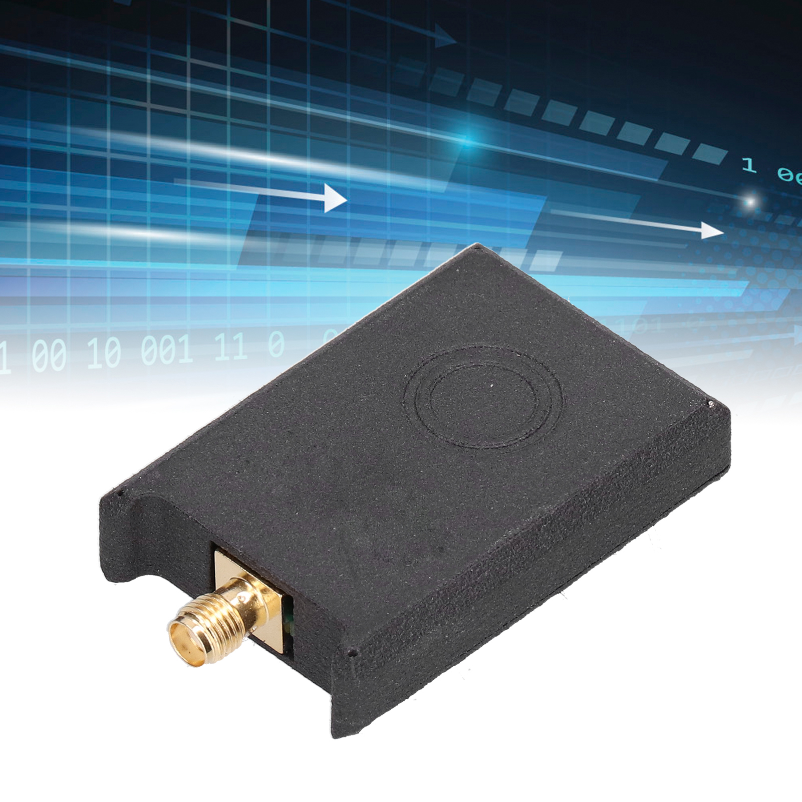 Deepace Uwb-5 2,3 Ghz-7 Ghz Ultrabreitbandantenne, Leistungsverstärker Und Leistungskoppler (schwarz)