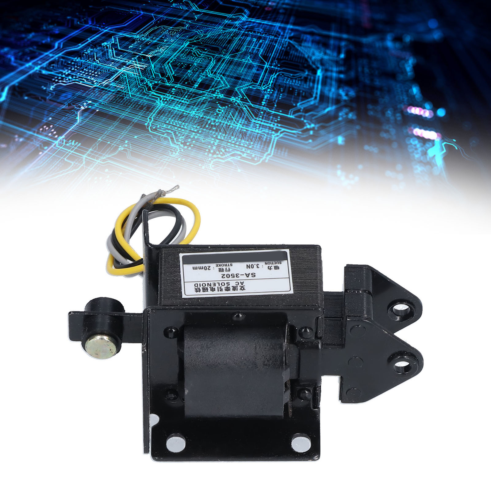 Berm® Sa-3502 Zug-elektromagnet, Miniatur-zug-elektromagnet, 220 V Wechselstrom