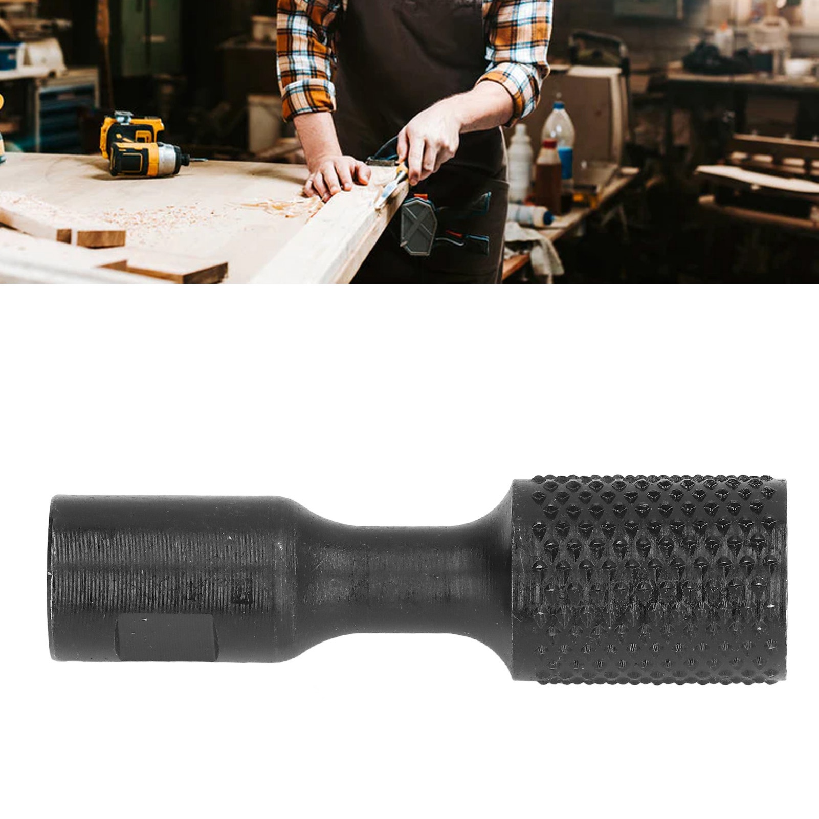 Winkelschleifer Für Holzbearbeitung, Gerader Zylindrischer Schleifkopf, Feinverzahnung, Durchmesser 31,5 Mm