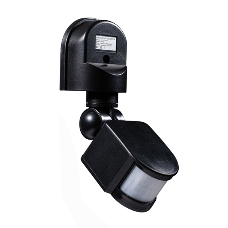 Intelligenter Infrarot-präsenzsensor, Einstellbarer Winkelsensor, Deckenmontiertes Präsenzerkennungsmodul, Wandmontierter Schwarzer 220-v-infrarot-präsenzmelder
