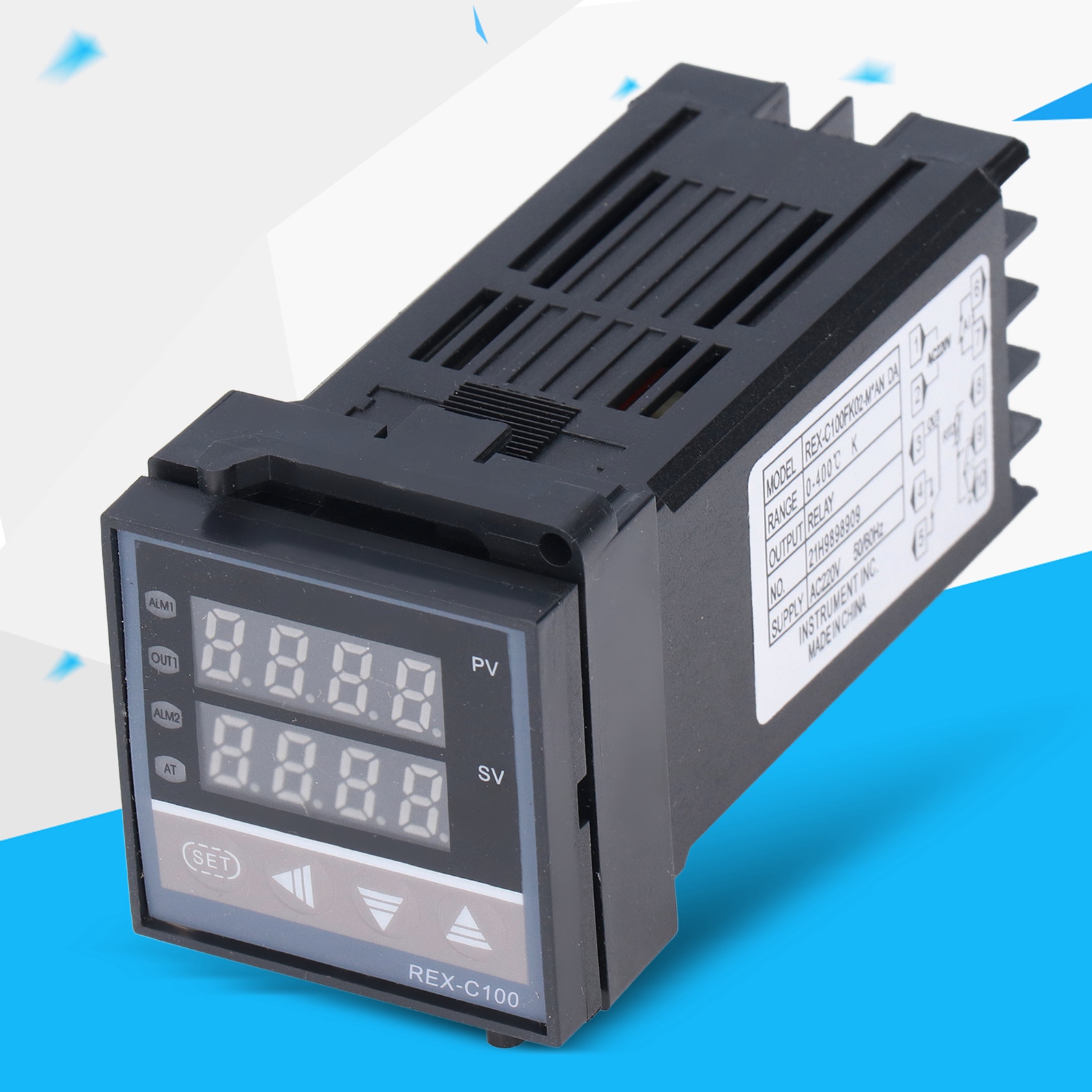 Rex-c100fk02-man Da Intelligenter Temperaturregler Mit Digitalanzeige