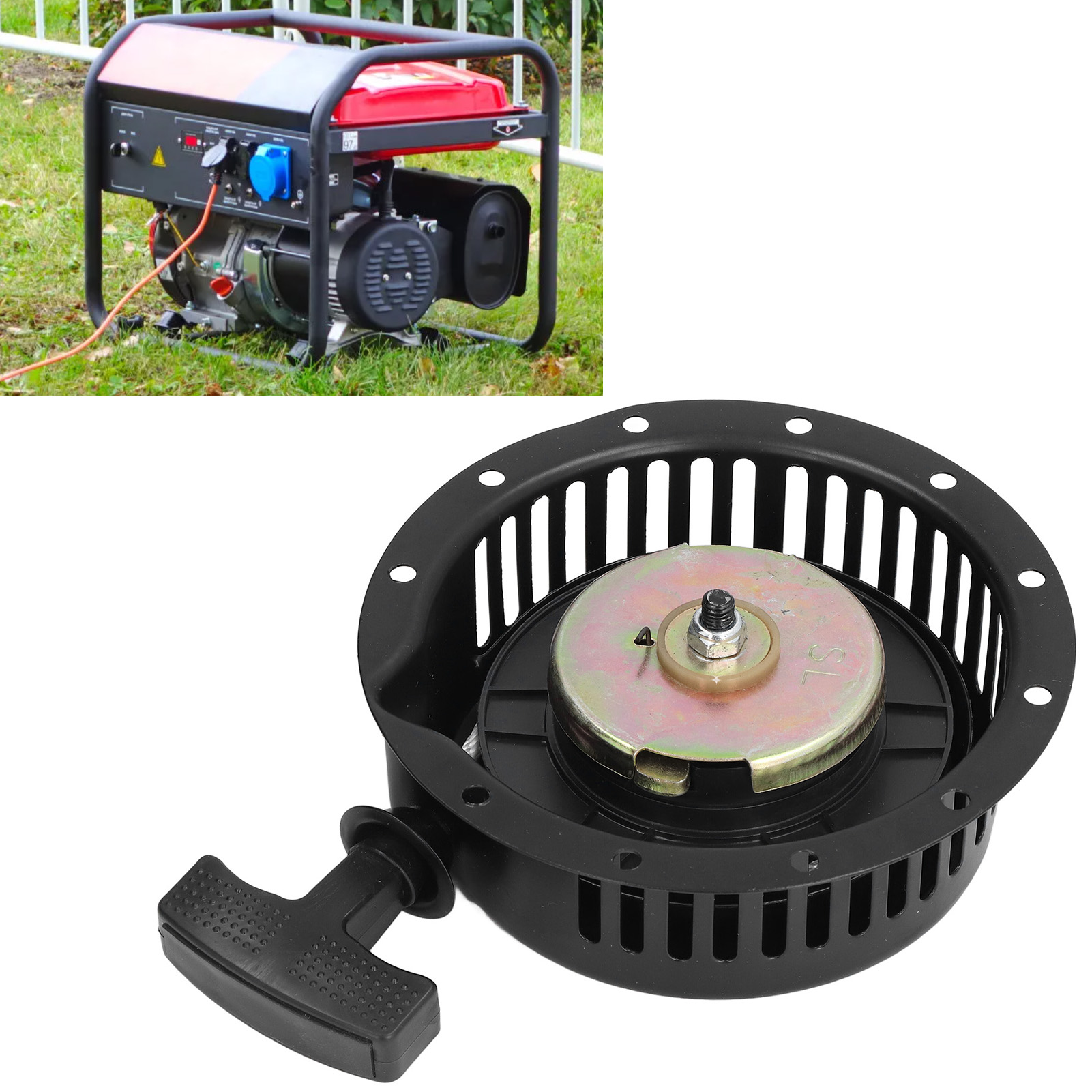 Manueller Zuggriff Für 173f Benzinmotorgenerator