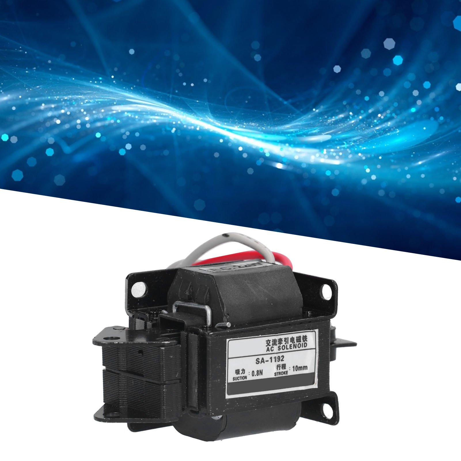 Berm® Sa-1192 Zug-elektromagnet, Miniatur-zug-elektromagnet, 220 V Wechselstrom