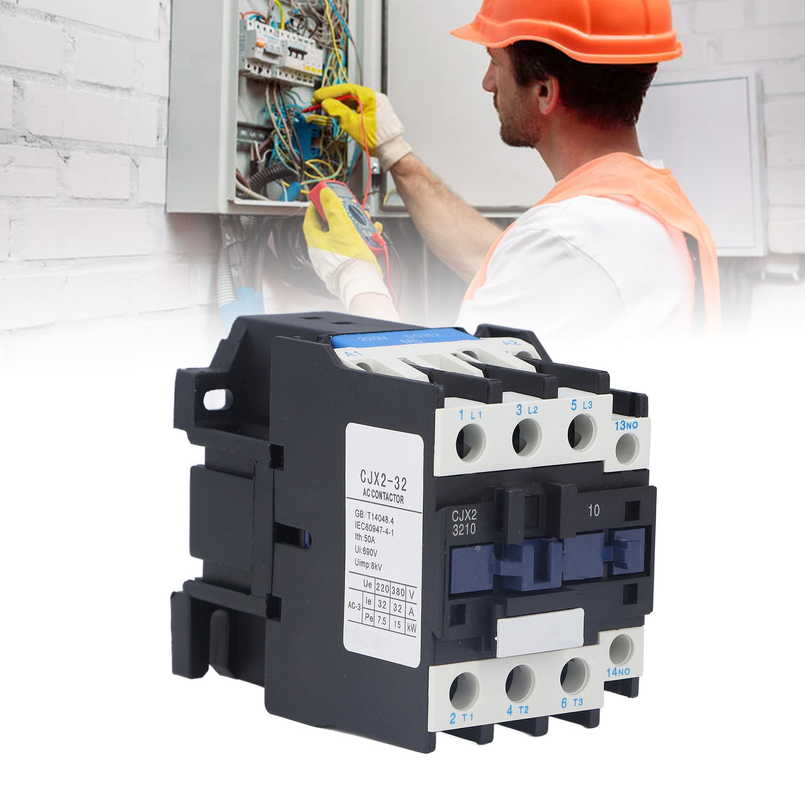 Cjx2-3210 Ac 220v 32a Schütz