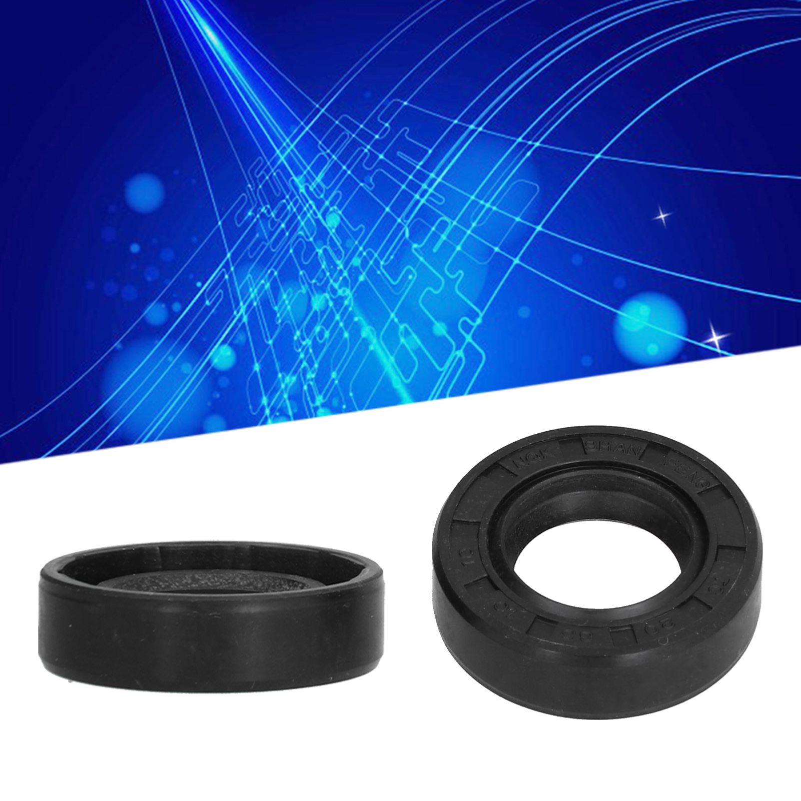 Packung Mit 7 Ölbeständigen O-ring-dichtungen Tc203510 Mm