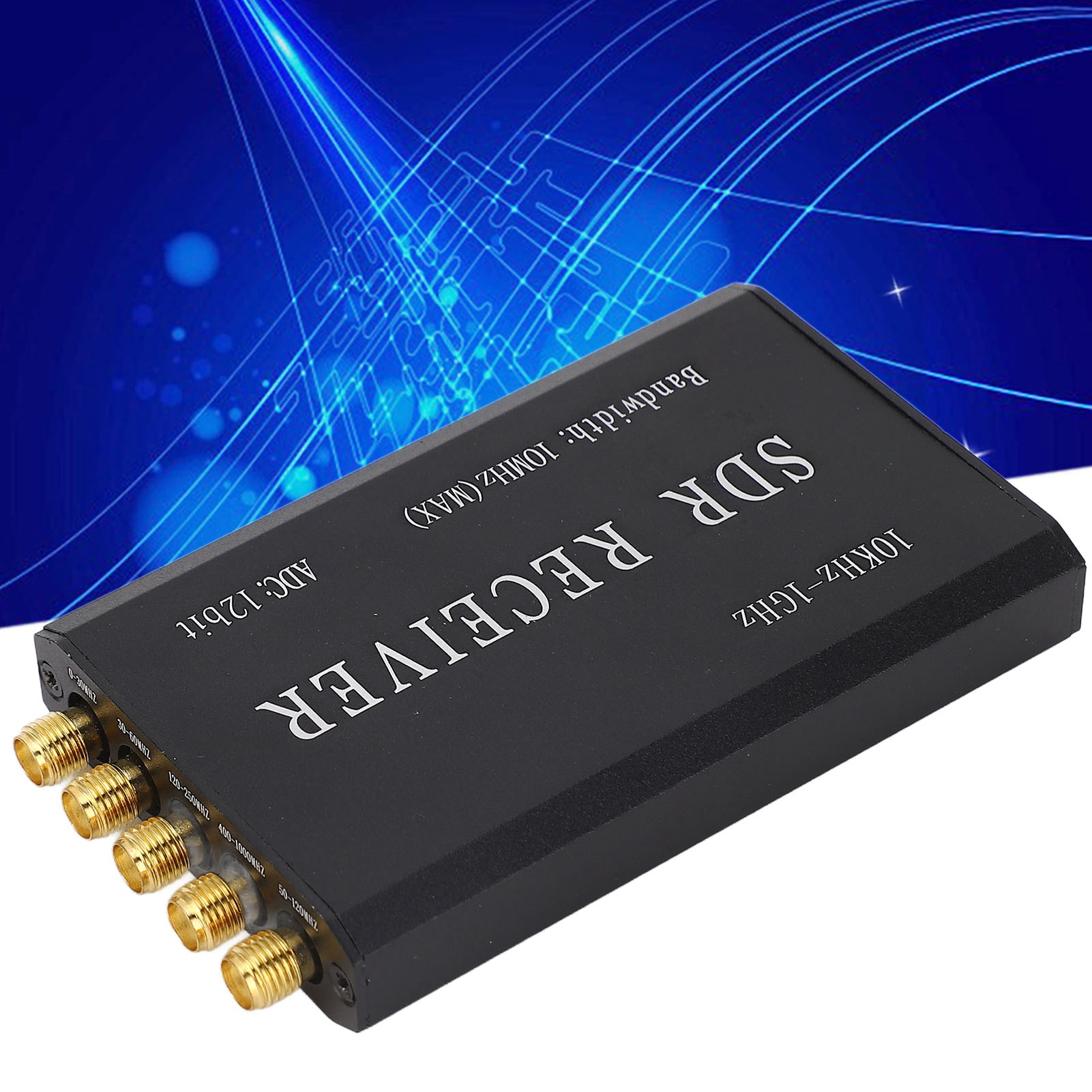 12-bit-software-definierter Funkempfänger, 10 Khz–1 Ghz, Mit Einer Maximalen Bandbreite Von 10 Mhz