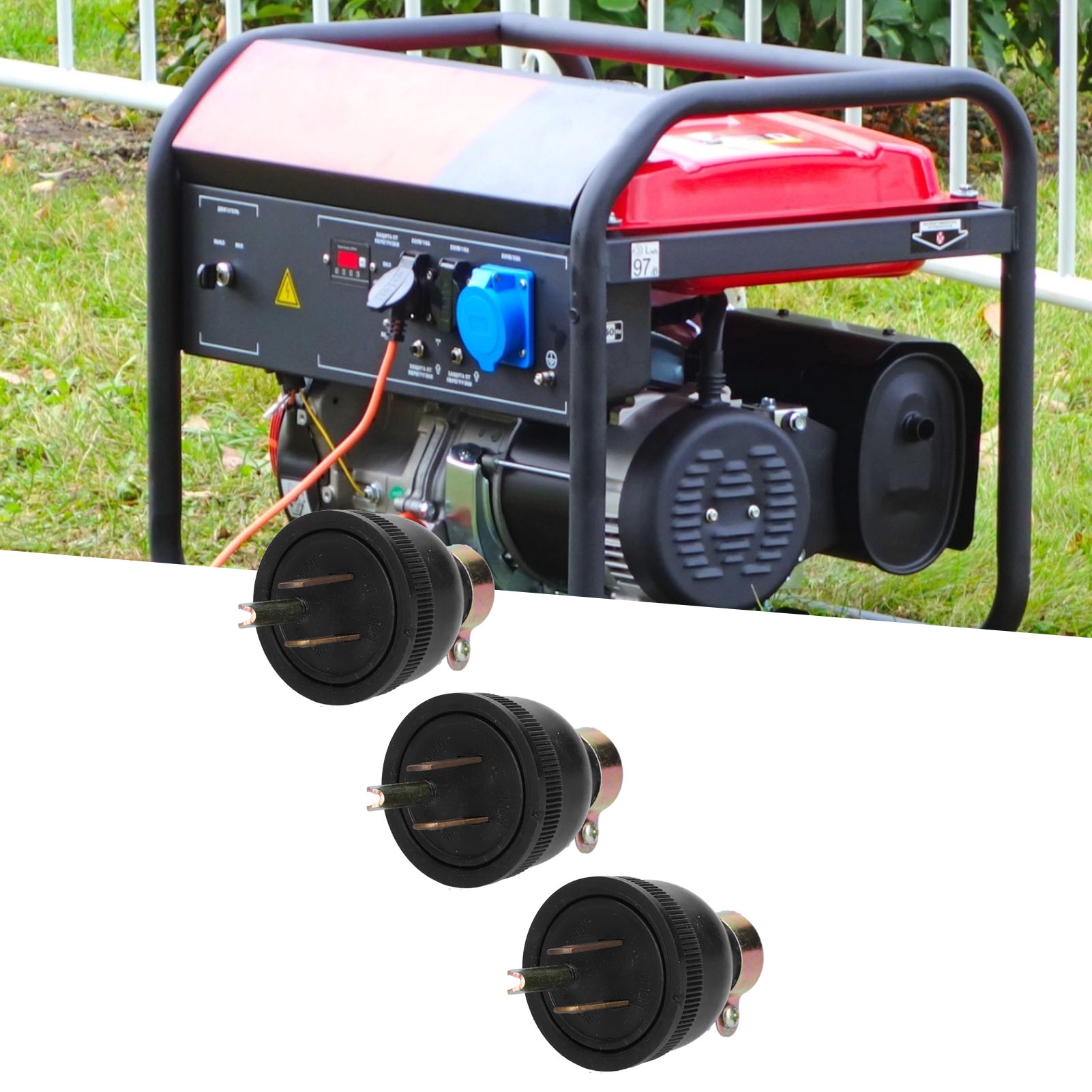 Amerikanischer 15a/250v-stecker Für Generatoren