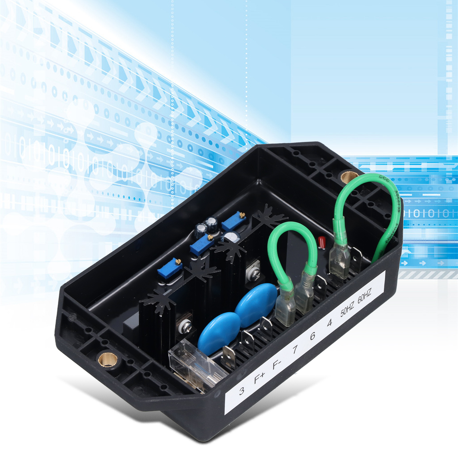 Automatischer Spannungsregler (avr) Für Bürstenlose Generatoren Ki-davr-95sw