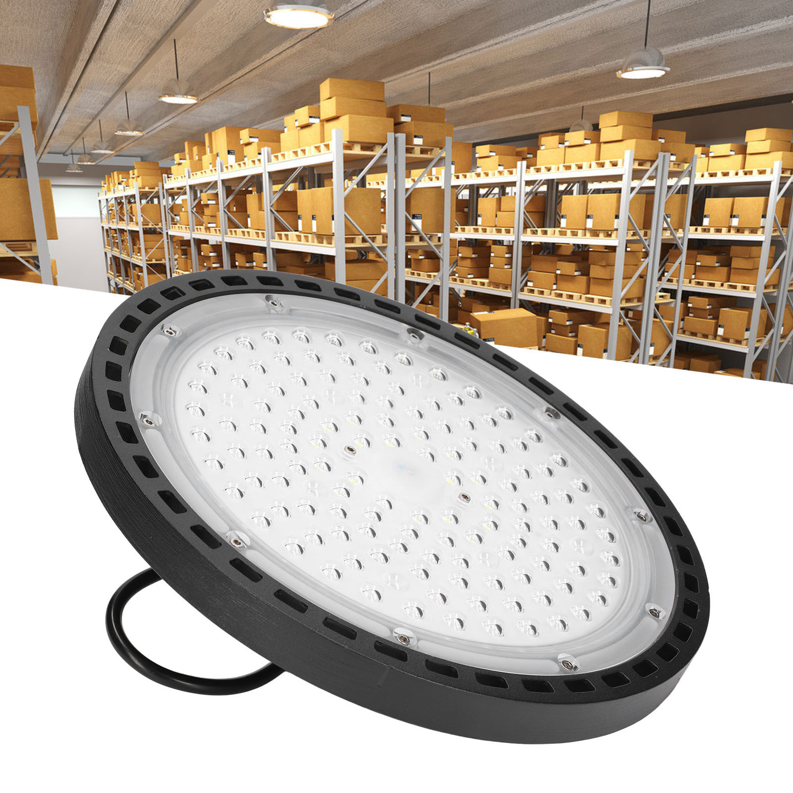 100-w-industrie-led-flutlicht Für Industrie- Und Bergbaubeleuchtung, Werkstätten Und Lagerhallen, 85–265 V Wechselstrom