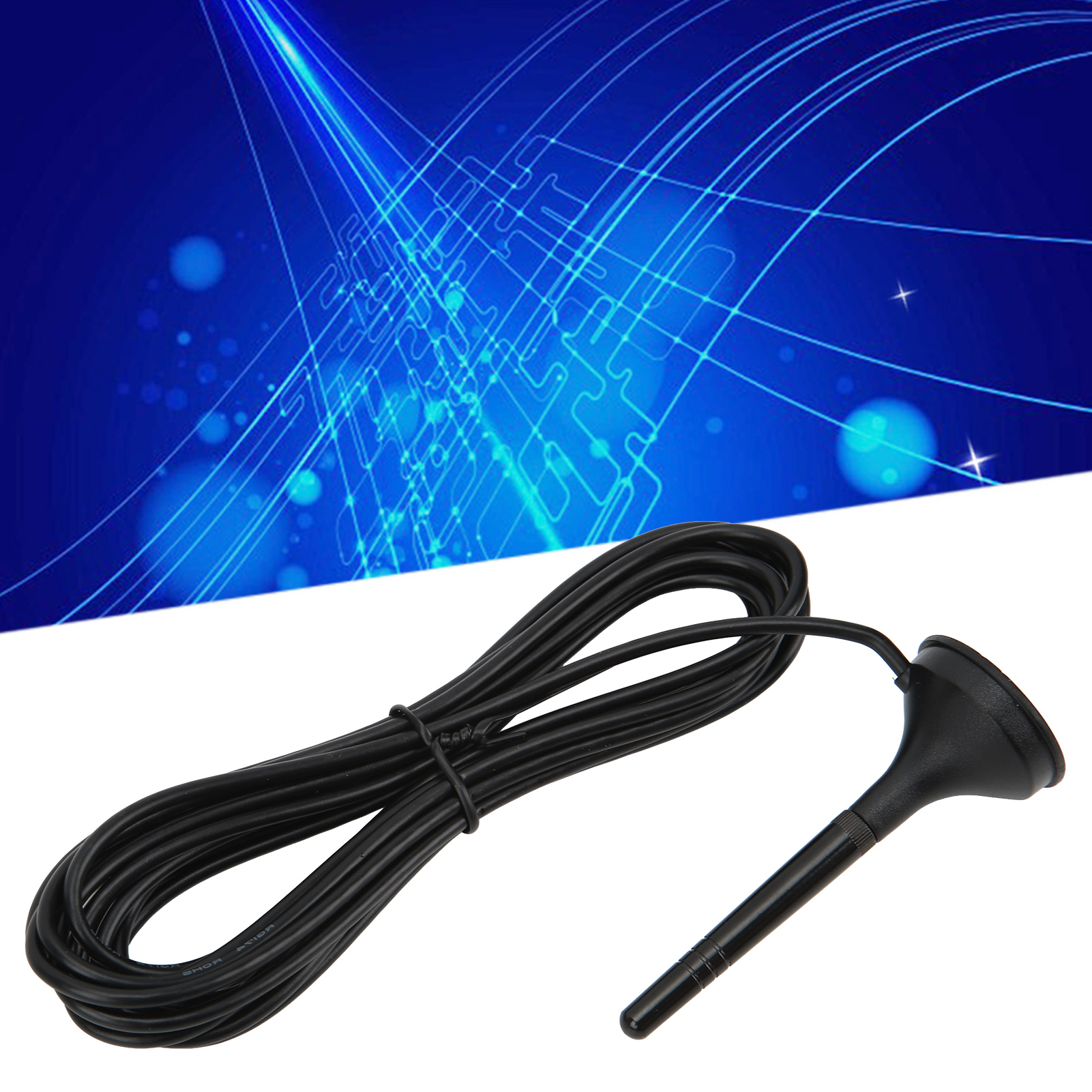 Miniatur-5g-saugantenne Xp-5g-006, Stab Aus Reinem Kupfer, Starker Magnetfuß, 15 Dbi Hochleistungs-rundstrahlantenne, 3-meter-kabel, Wasserdichter Außenantennenverstärker