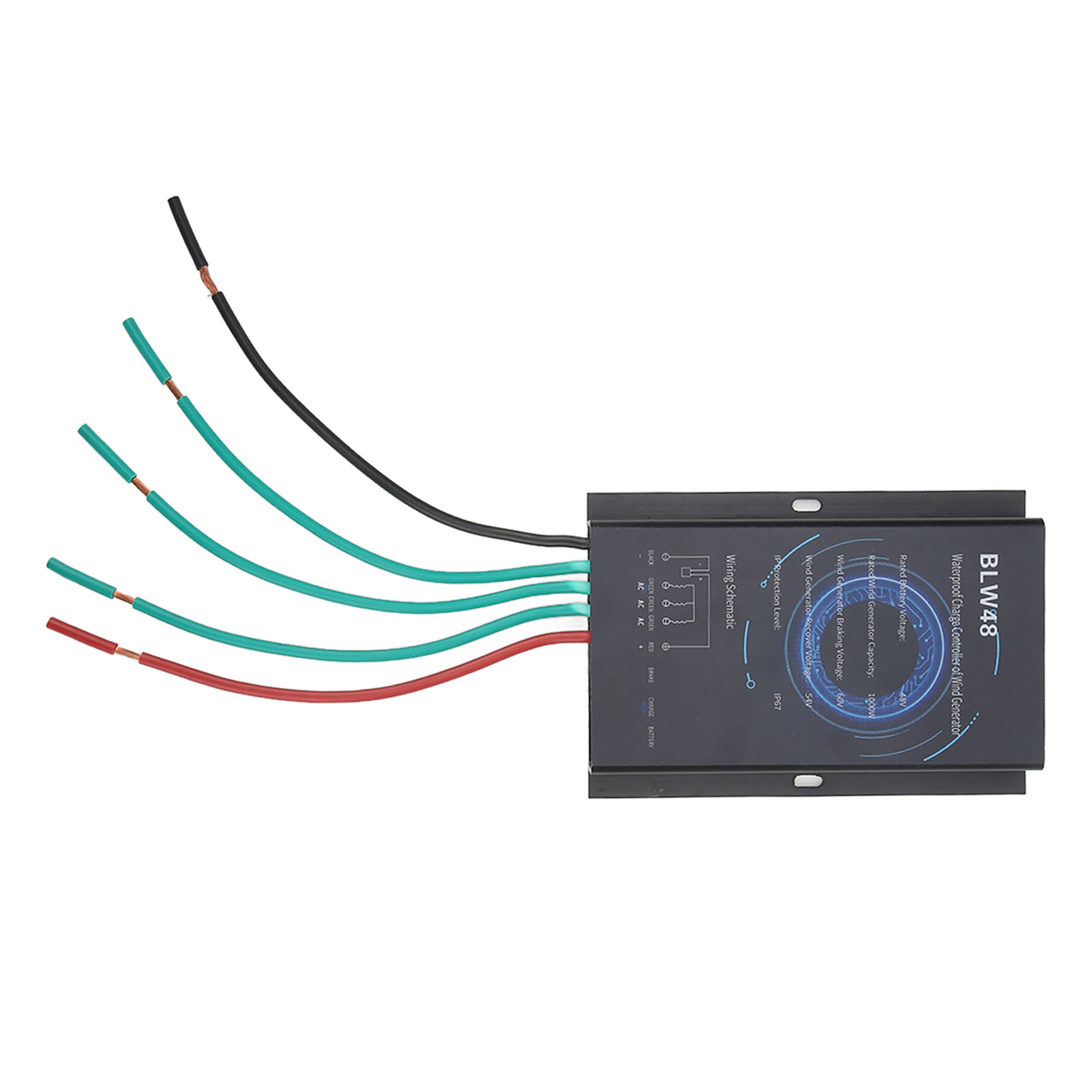 1 Kw 48 V Windturbinengenerator-steuerung