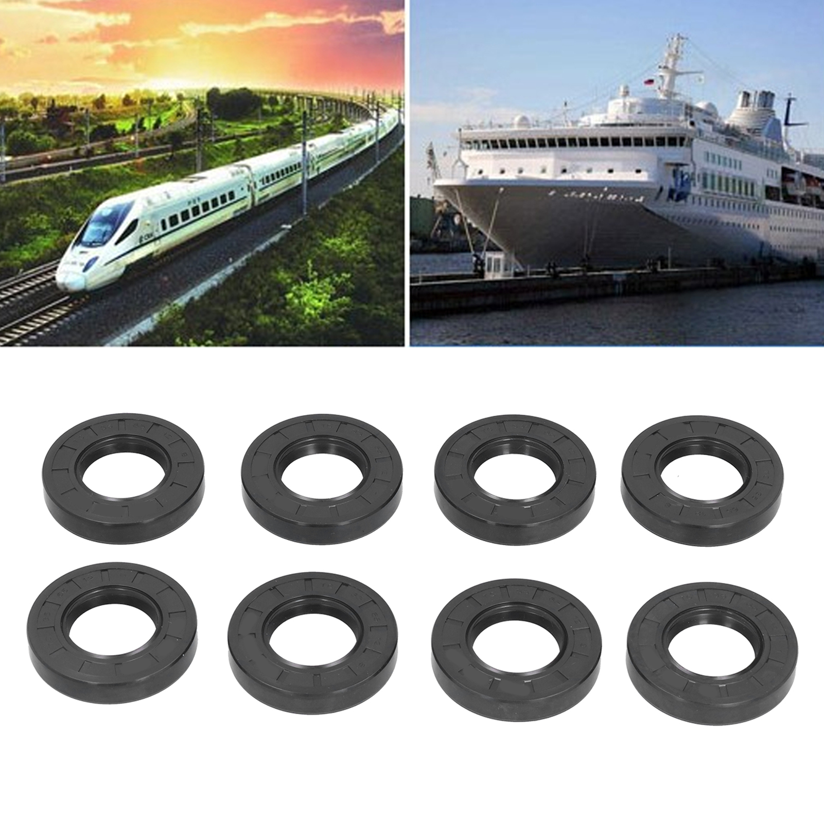 8 O-ringe Tc356512mm Mit Durchbrochenen Dichtungen