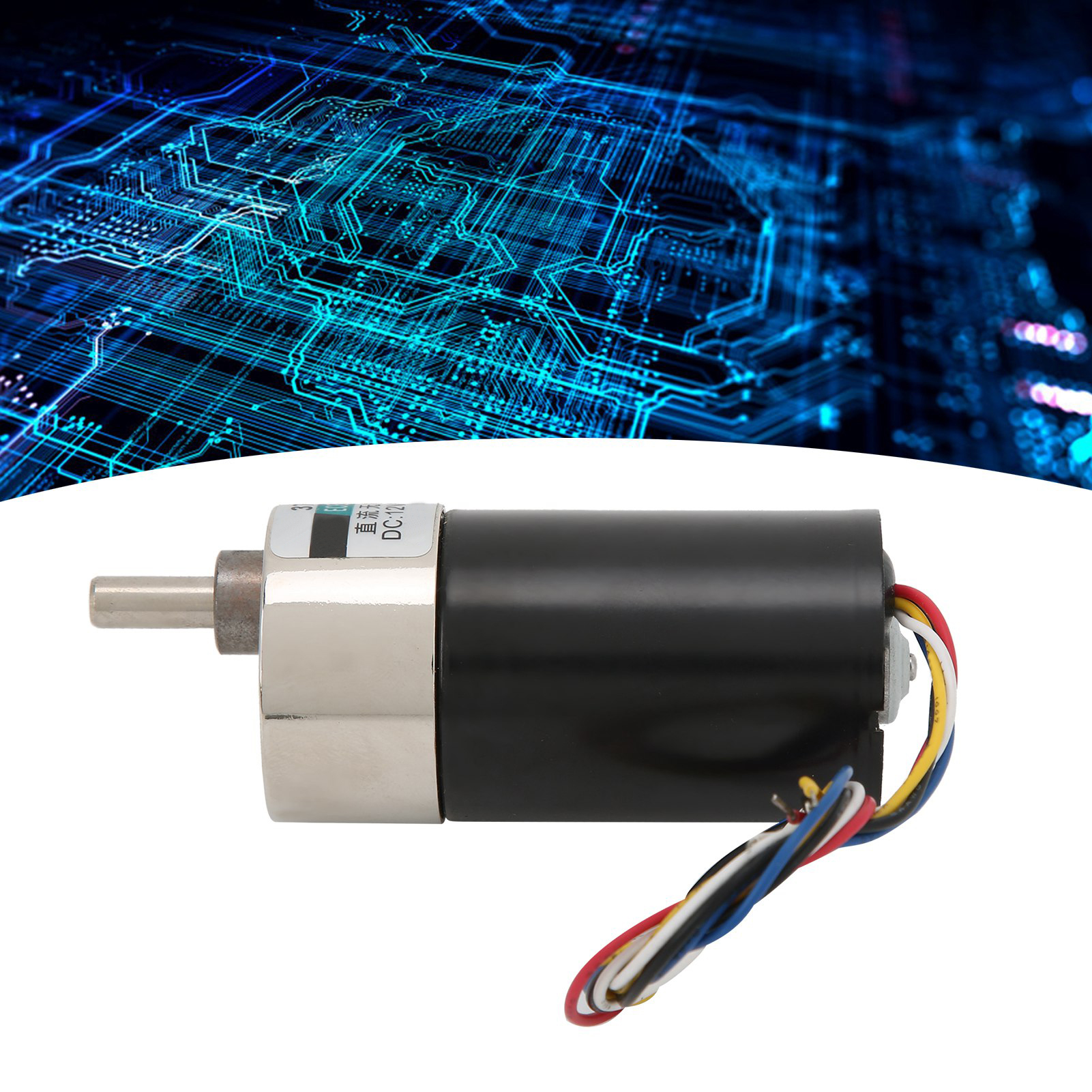Xd-37gb3650 Bürstenloser Getriebemotor, 24 V Dc, Niedrige Drehzahl, Miniatur, Drehzahlgeregelt, Kleiner Motor, 30 U/min