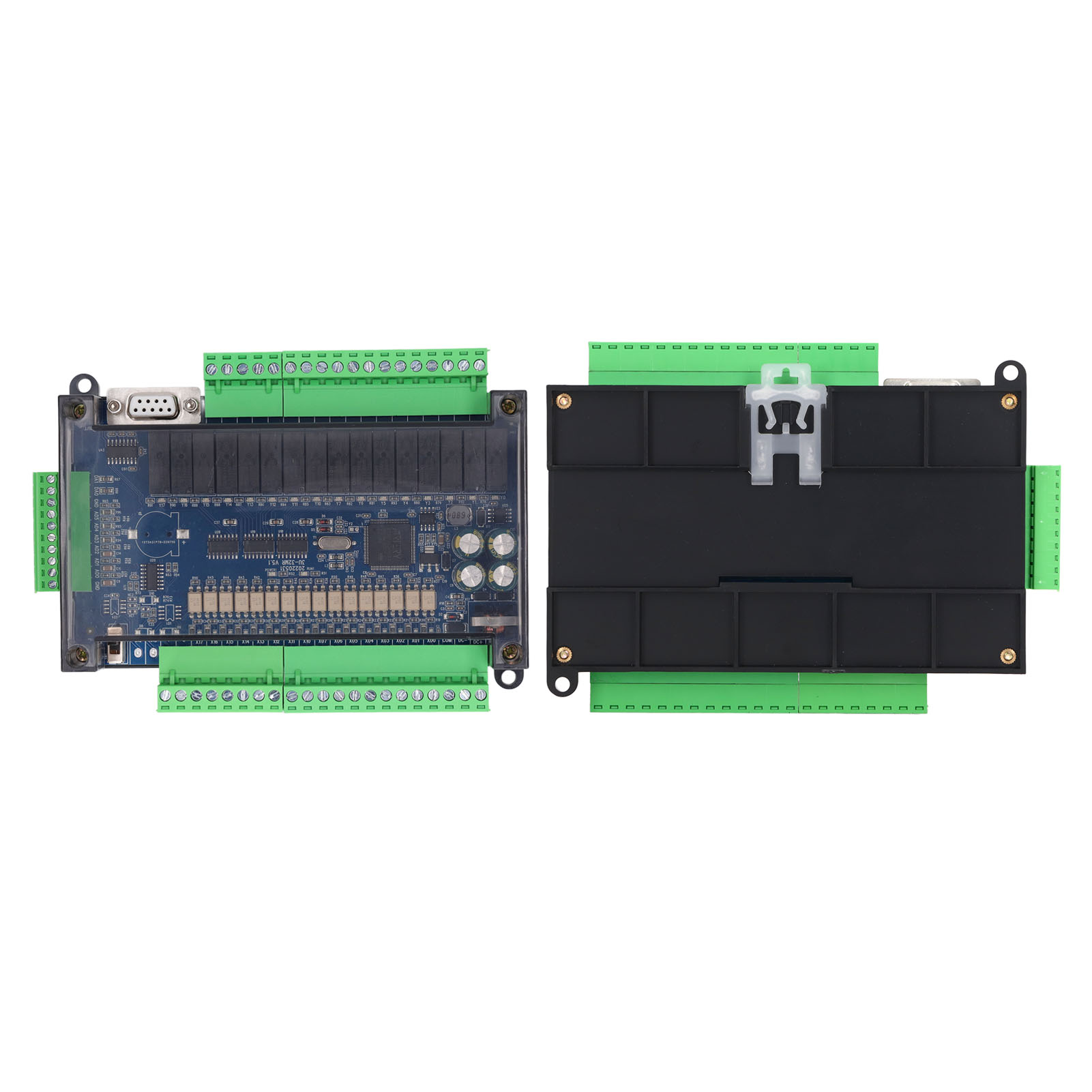 Fx3u-32mr 24vdc Sps-industriesteuerplatine Mit Hochgeschwindigkeitsein-/ausgängen (6 Ad-2 Da) Und Modbus-unterstützung.