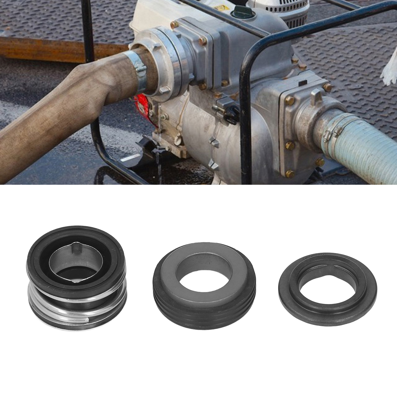 Chuanyuan General 520-5/8 Gleitringdichtung Für Wasserumwälzpumpen, Siliziumkarbid-gleitringdichtung
