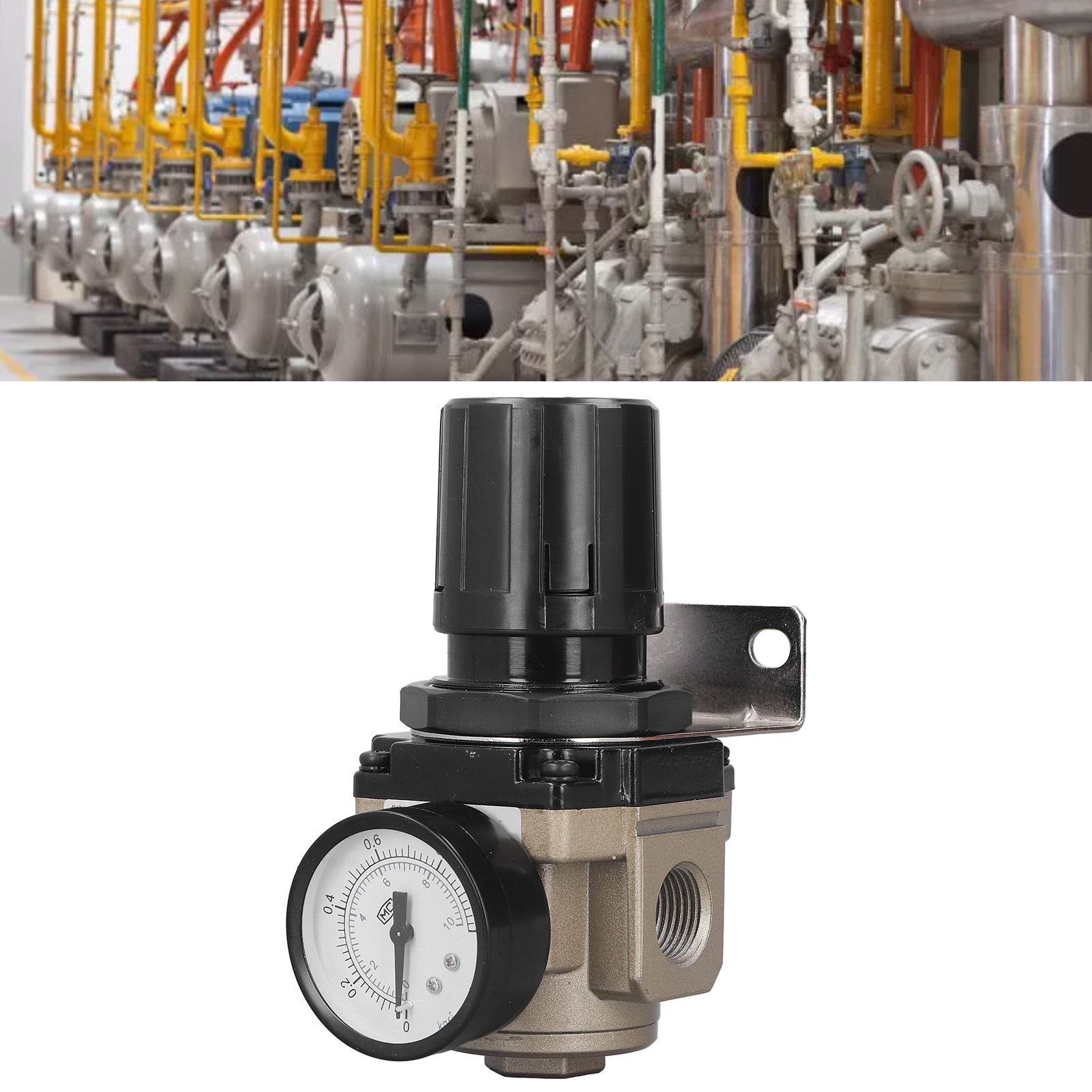 Ar4000-04 Druckminderventil, Druckluftprozessor, Pneumatisches Luftdruckregelventil