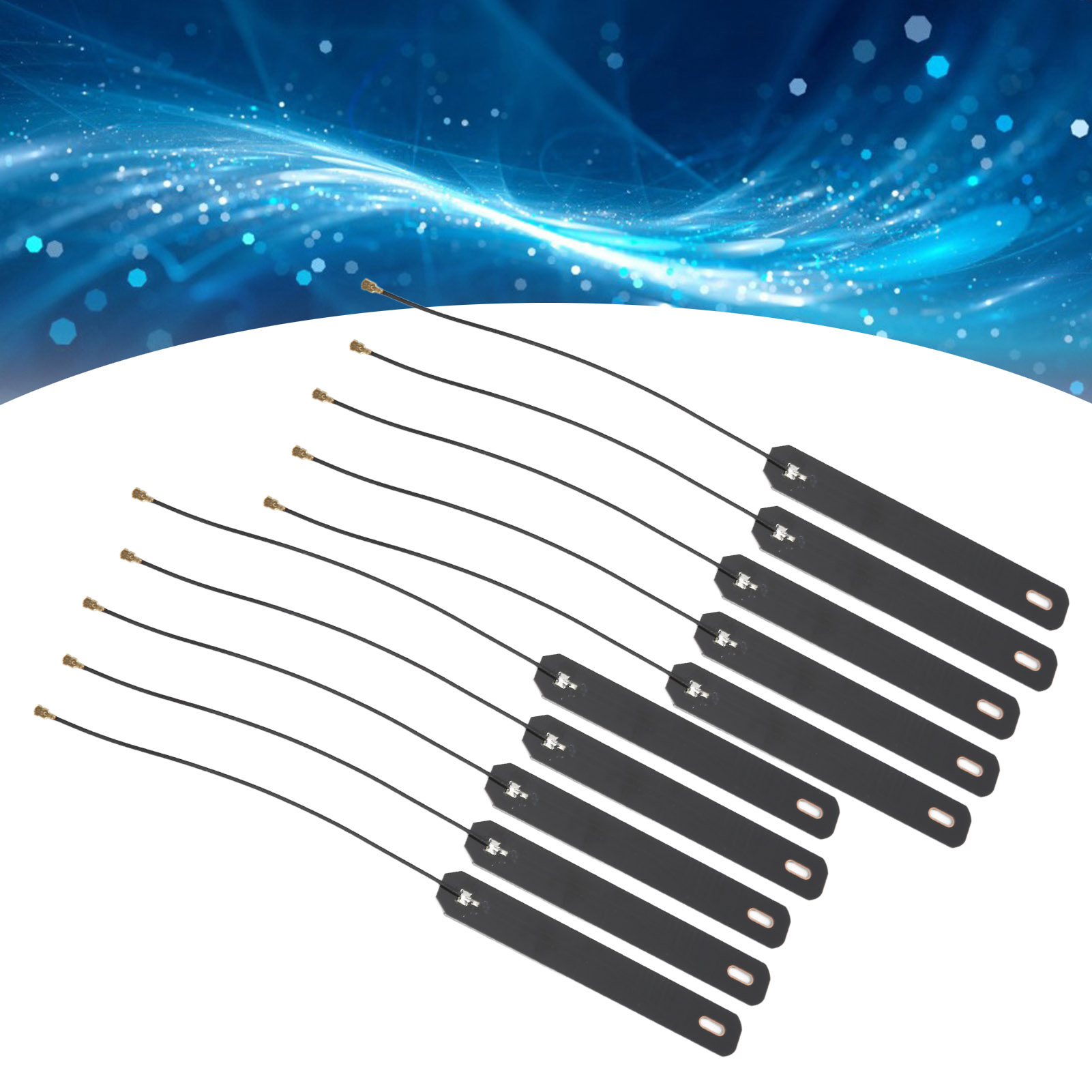 Schwarze, Paddelförmige 4g-antenne Nz-4g-pcb-002, Integrierte 4g-antenne, Starre Leiterplattenantenne Mit Hoher Verstärkung