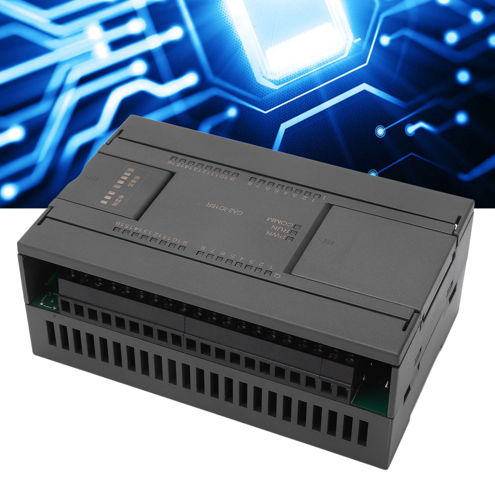 Digitales I/o-erweiterungsmodul Für Speicherprogrammierbare Steuerungen (sps) Mit Canopen-bus Und Remote-i/o-erfassung 16 Eingangs-/16 Ausgangsrelais.