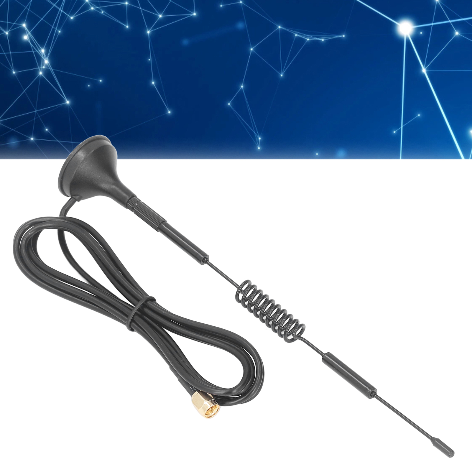 3g/4g Lte-routerantenne, Dtu-modul, Saugnapfantenne, Omnidirektionale Gprs/gsm-antenne Mit Hoher Verstärkung