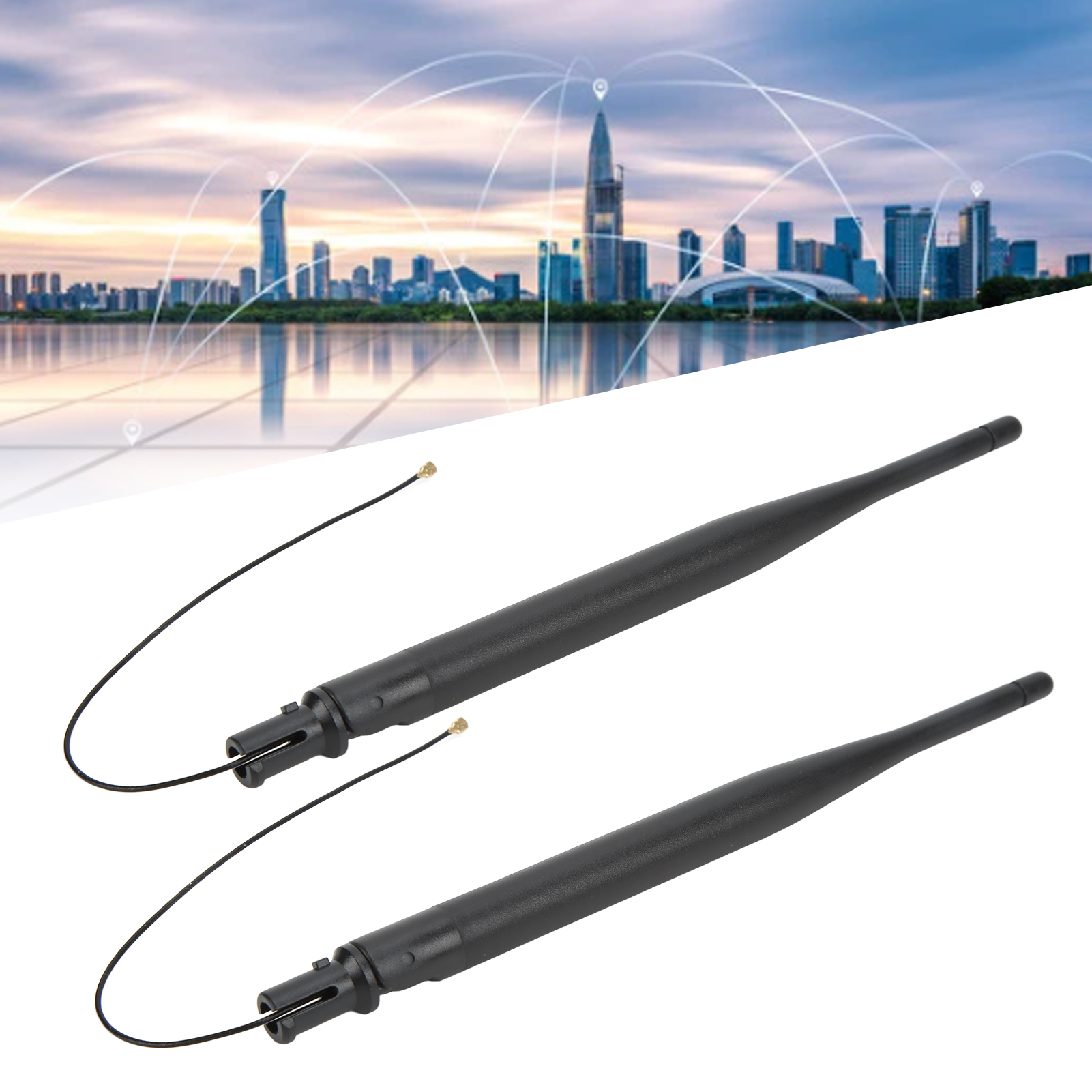 Faltbare 2,4-ghz-drahtantenne Jb-2.4g-014, Omnidirektionale 2,4-ghz-wlan-bluetooth-antenne, Integriertes Wlan-router-modul Mit Ipex-stab-schweißclip