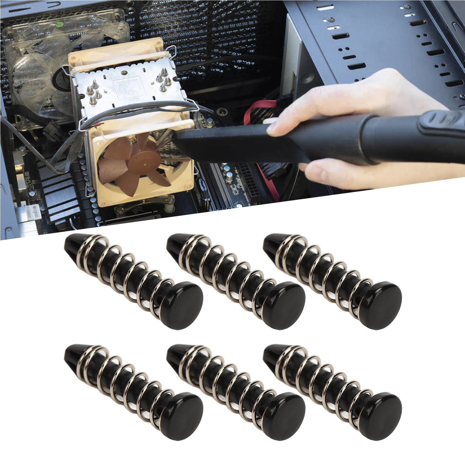 18,6 Mm Lüfterbefestigungsnieten Und Kühlkörperbefestigungen