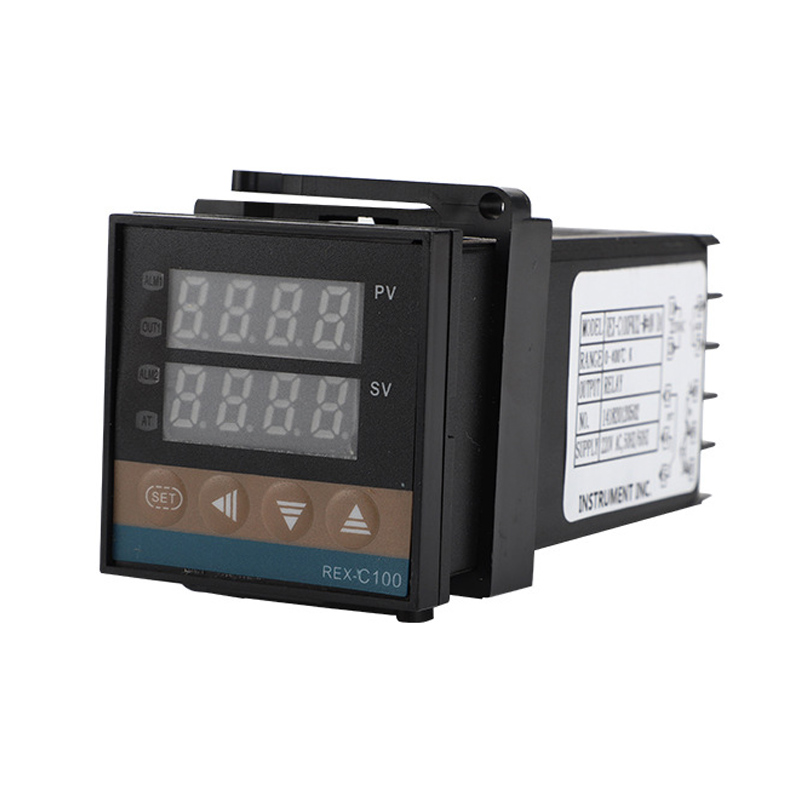 Intelligenter Elektronischer Temperaturregler Rex, Vollautomatisch Und Einstellbar, Mit Hochauflösender Digitalanzeige Und Mehreren Signalen (220 V).
