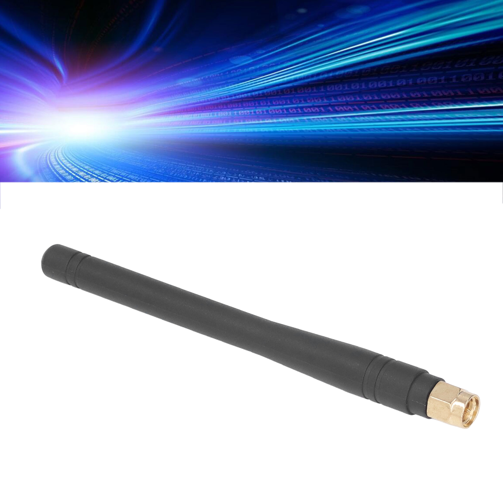 5g-klebeantenne, Breitband-klebeschlauchantenne, Wasserdichte Hochleistungsantenne, Interner Sma-stecker (männlich).