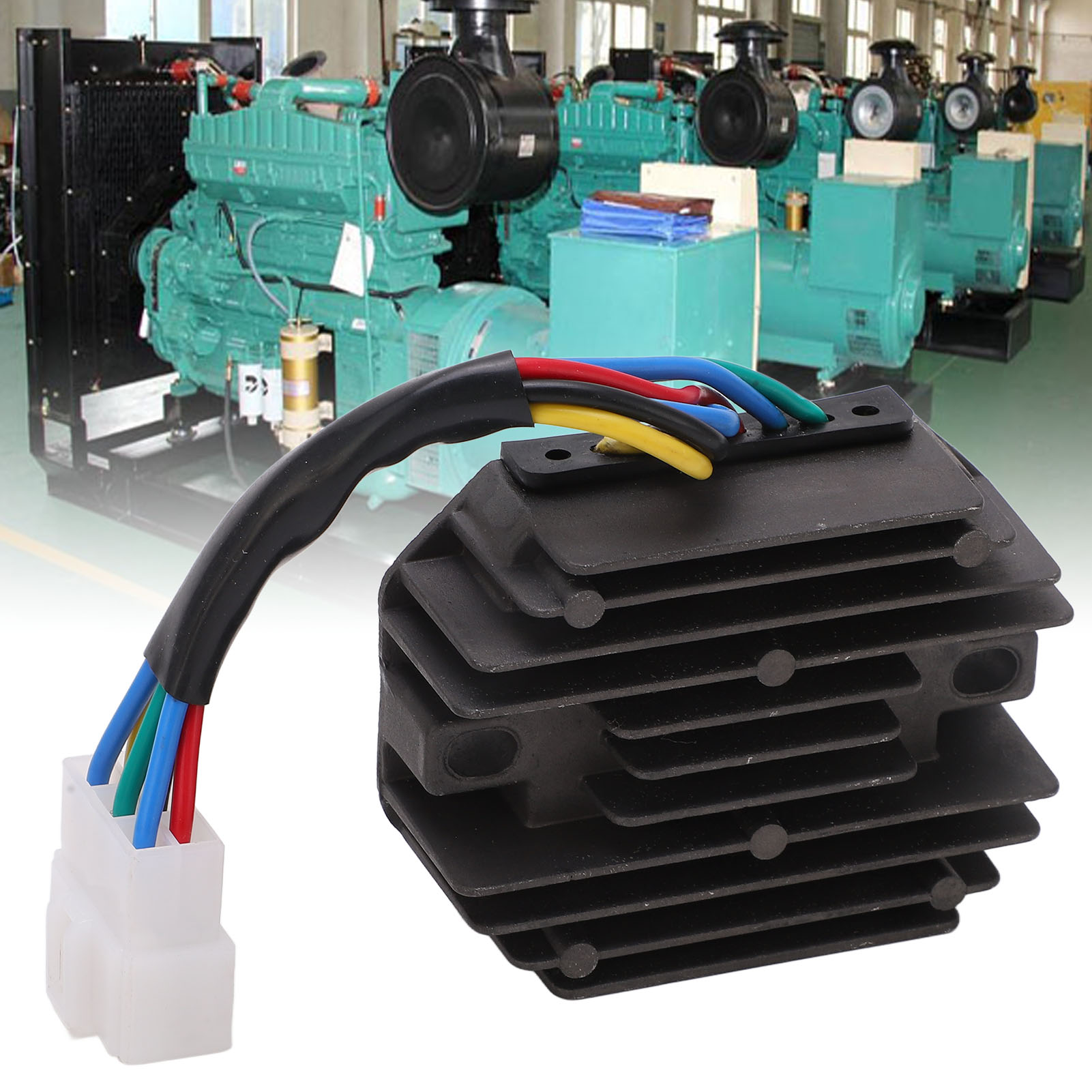 Avr 186f 6w 12v Spannungsregler Für Generator