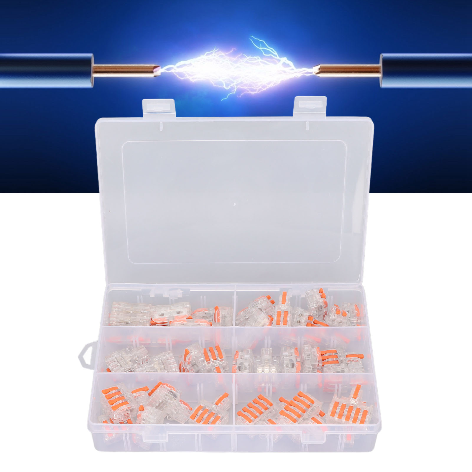 Set Mit 40 Transparenten Trennwänden Df-11/df-12/df-13/df-14/df-15