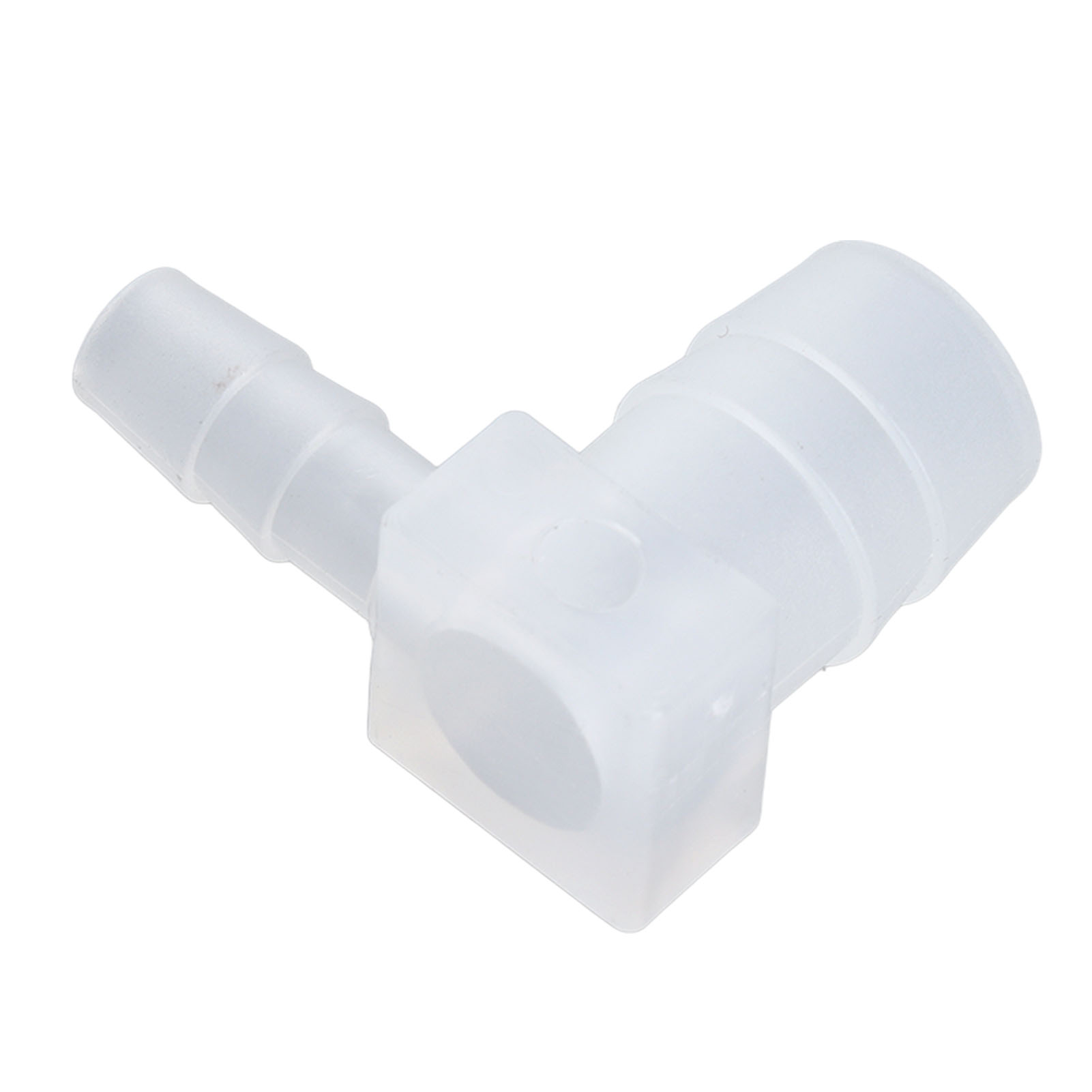 10 Stück Pro Set Zu Verkaufen: 90-grad-pagoden-winkelstück Aus Lebensmittelechtem, Transparentem Kunststoff, 12 X 6 Mm.