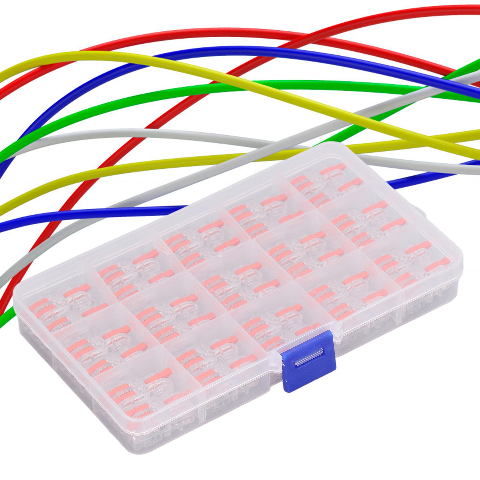 Df-12 Transparenter Kabelverteiler/stecker (30 Stück Pro Set)