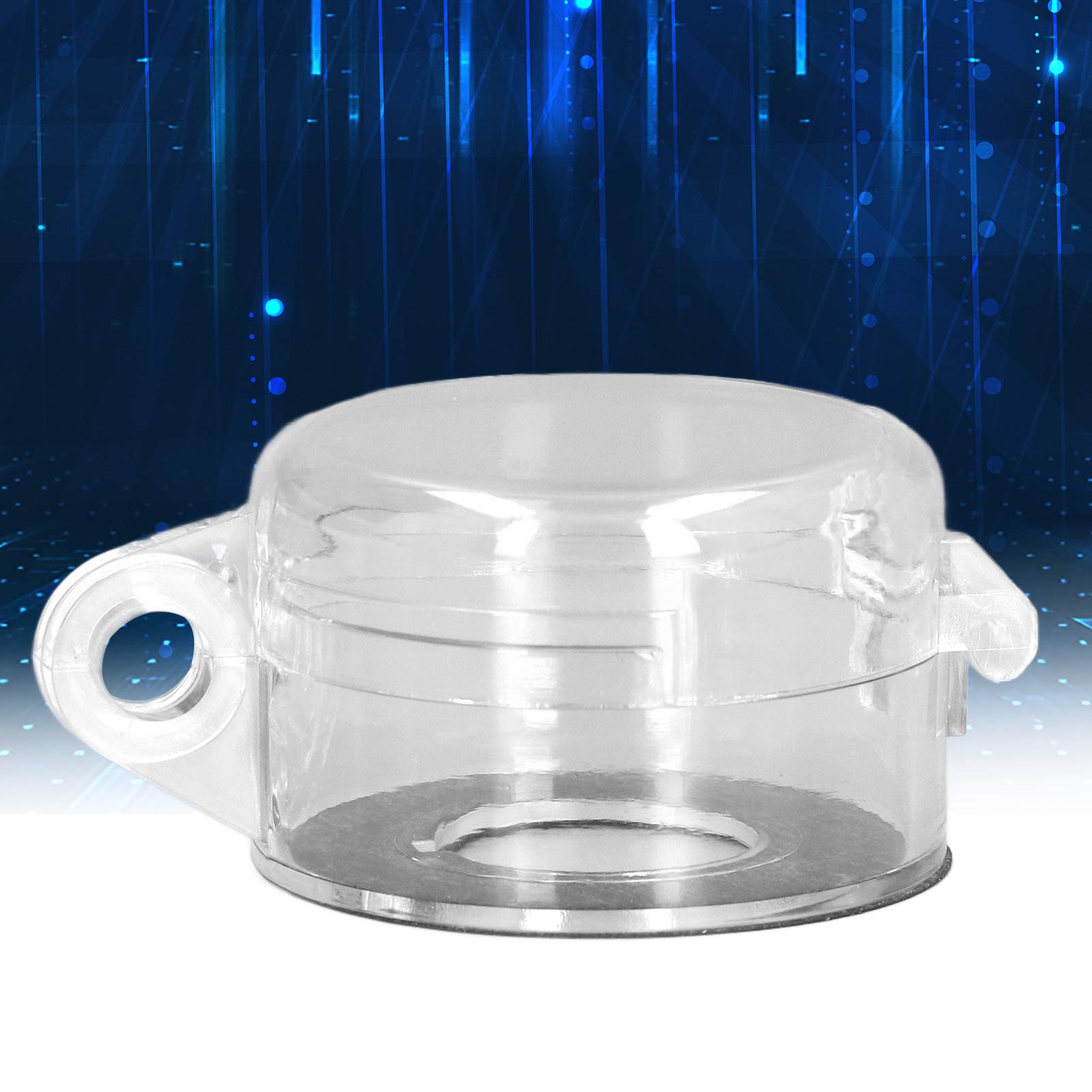 22-mm-not-aus-taster, Schutzabdeckung, Pilzdrehschalter, Sicherheitsverriegelung, Elektrischer Schalter, Transparente Schutzabdeckung Bs-01