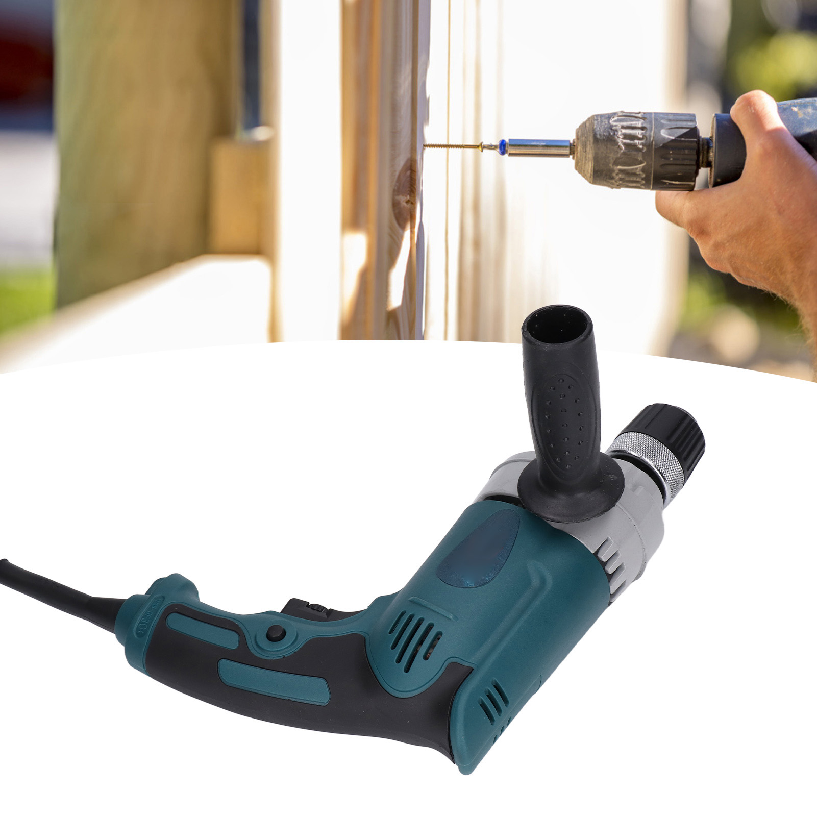 220v Elektrische Bohrmaschine, 3-10d Elektrischer Schraubendreher, 10mm Rechts- Und Linkslauf, Hochleistungs-industrie-elektrowerkzeug, 980w.
