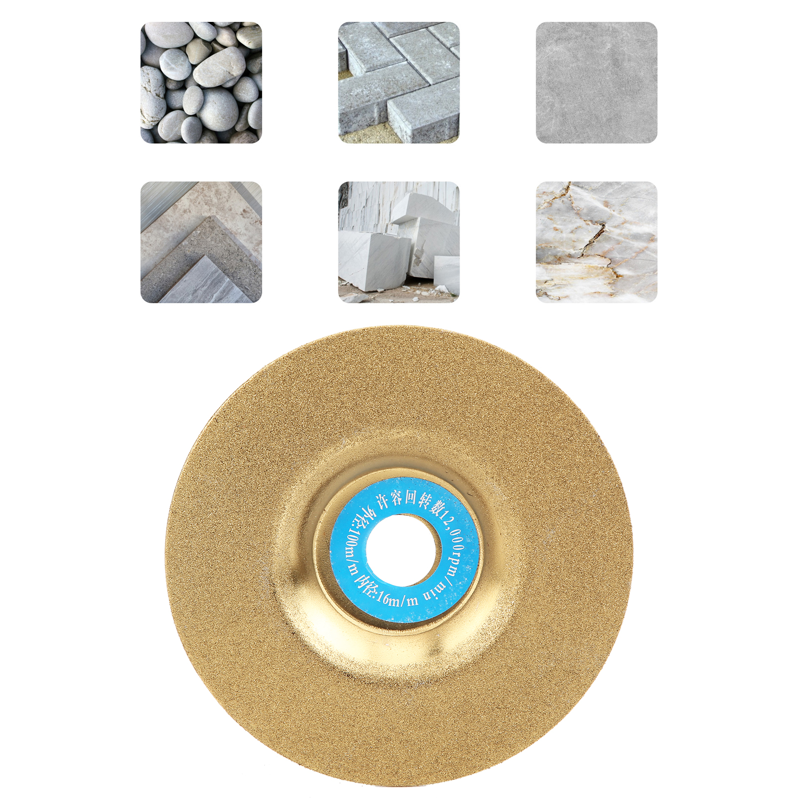 Diamanttrennscheibe Für Glas 100 X 16 Mm