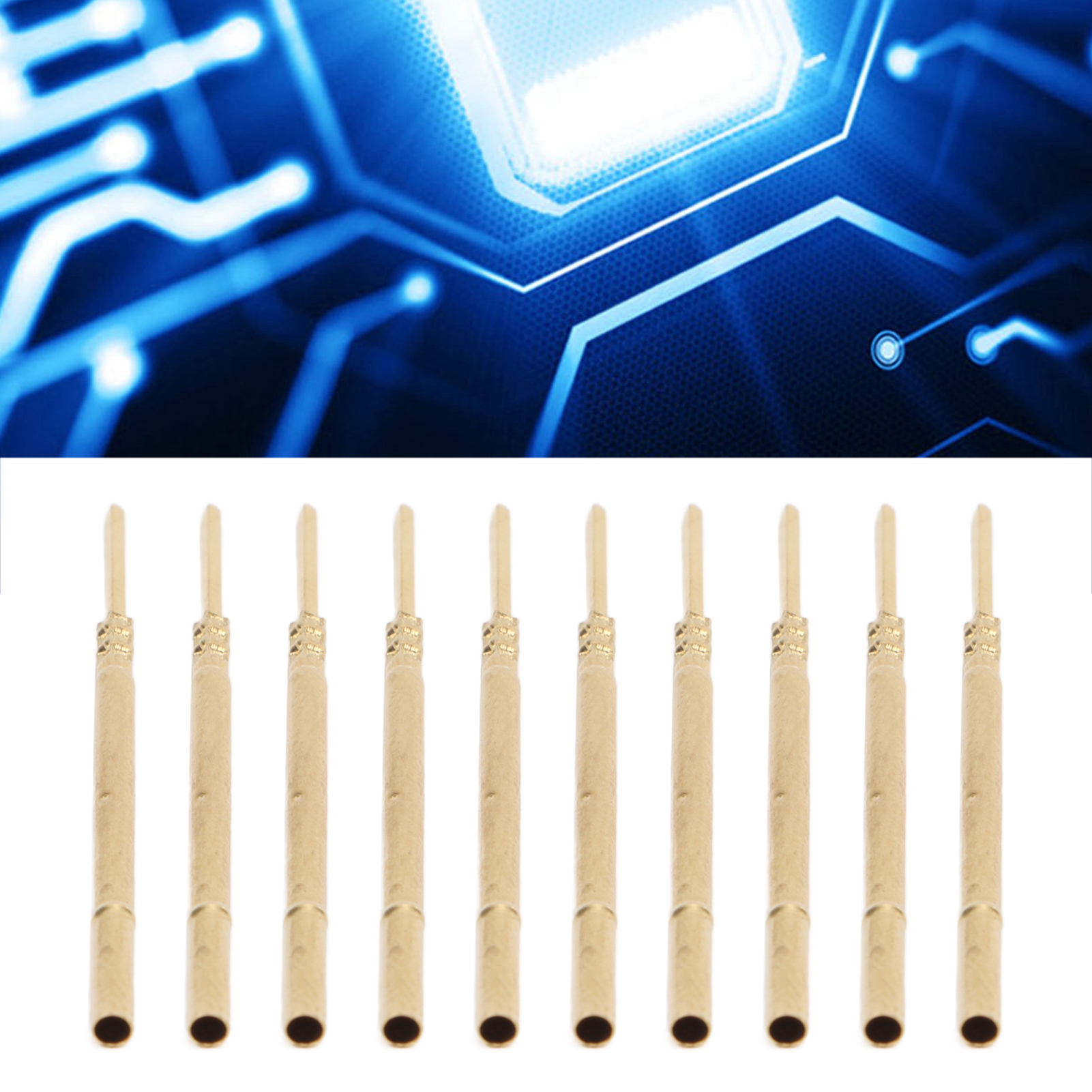 1,7 Mm Testnadelkanüle Mit Konnektor Und P100-sonde