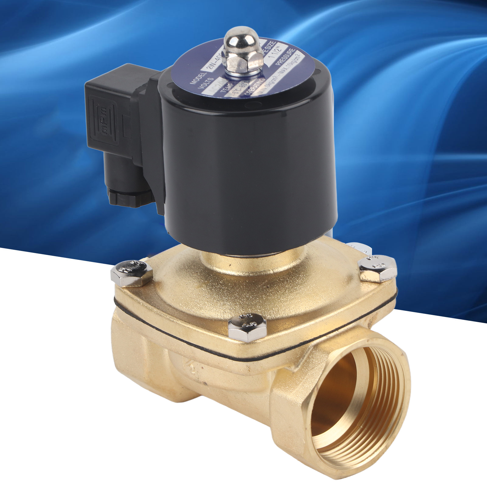 Normalerweise Geschlossenes Magnetventil 2w-400-40 (wasserventil) 24 V Wechselstrom