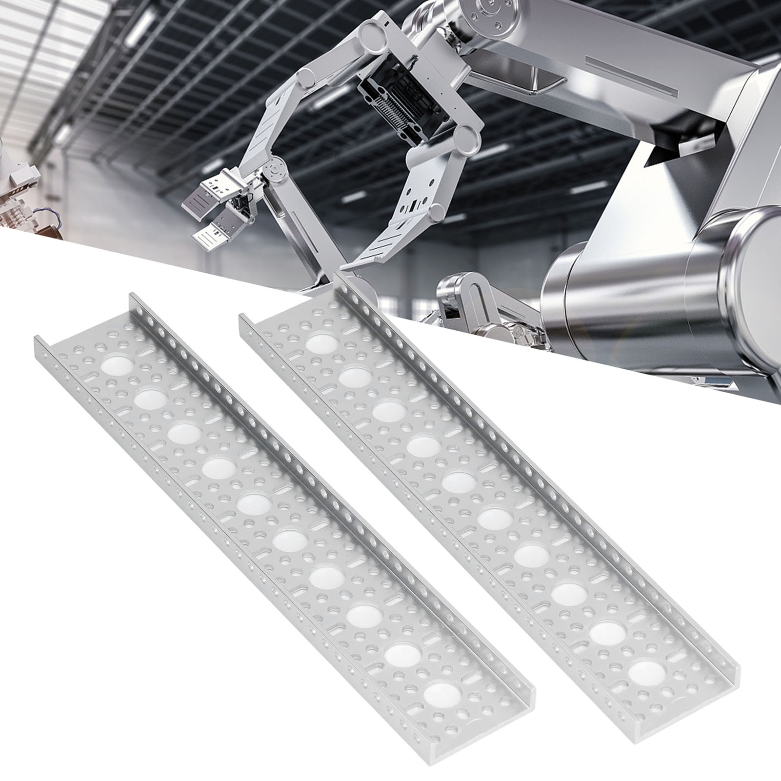 Zwei 48 X 12 Mm U-förmige Träger Zu Verkaufen 3121-0010-0264