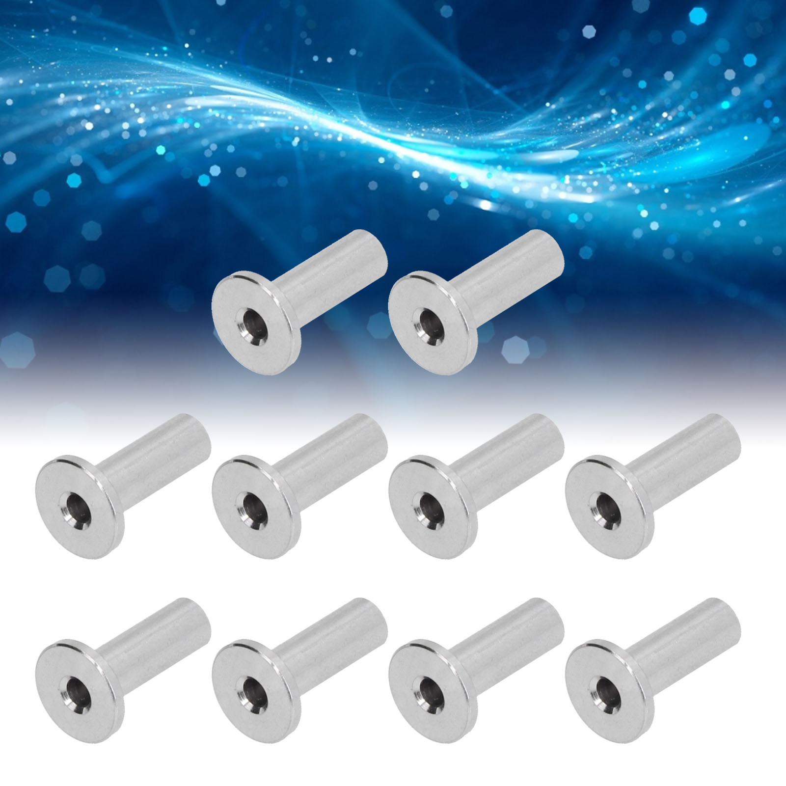 Schutzhülle Aus Edelstahl T316, Geteilter Gewindekragen, 1/8"-schutzhülle