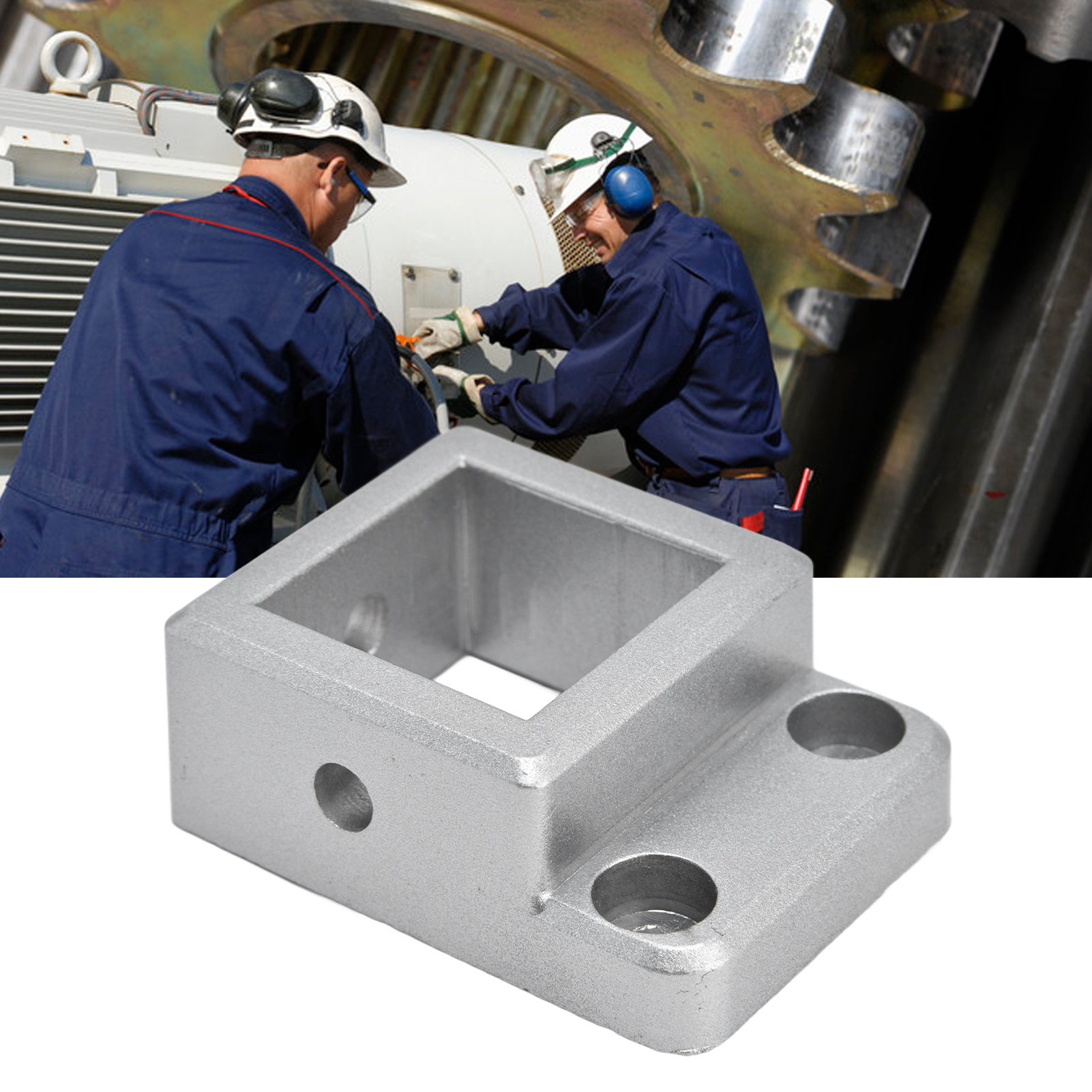 4040 Quadratisches, Unidirektionales Aluminiumprofil Mit Fester Basis, Eckverbinder Mit Fester Basis