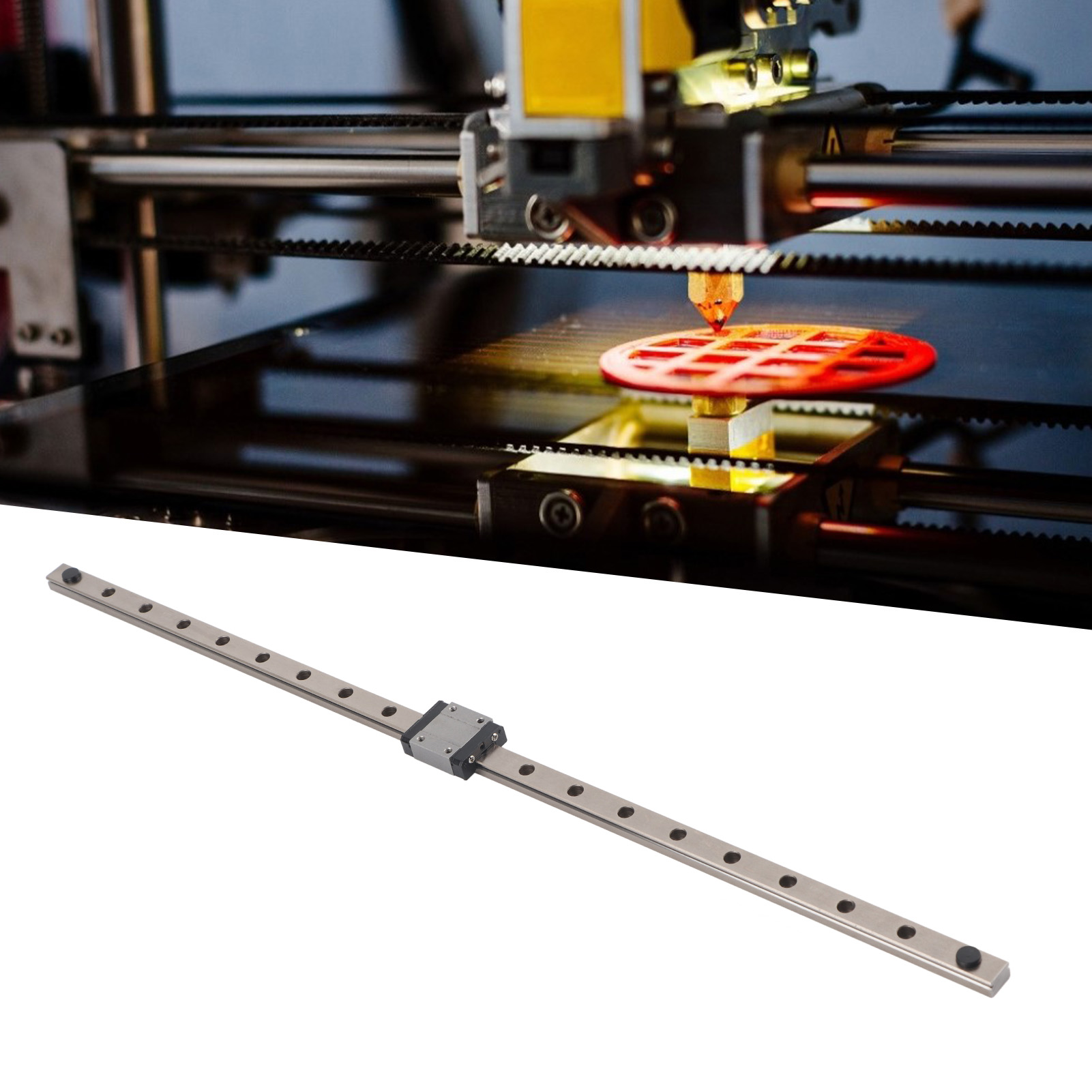 Mgn12c Neue 12-mm-miniatur-linearführung Für Cnc-teile, 500 Mm