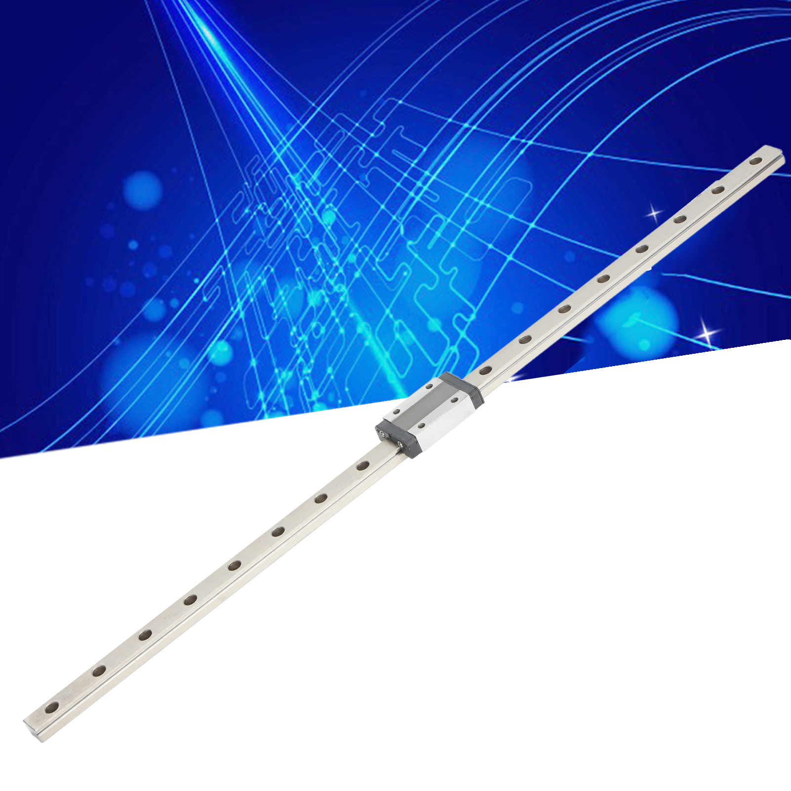 Mgn12h Neue 12-mm-miniatur-linearführung Für Cnc-teile, 450 Mm