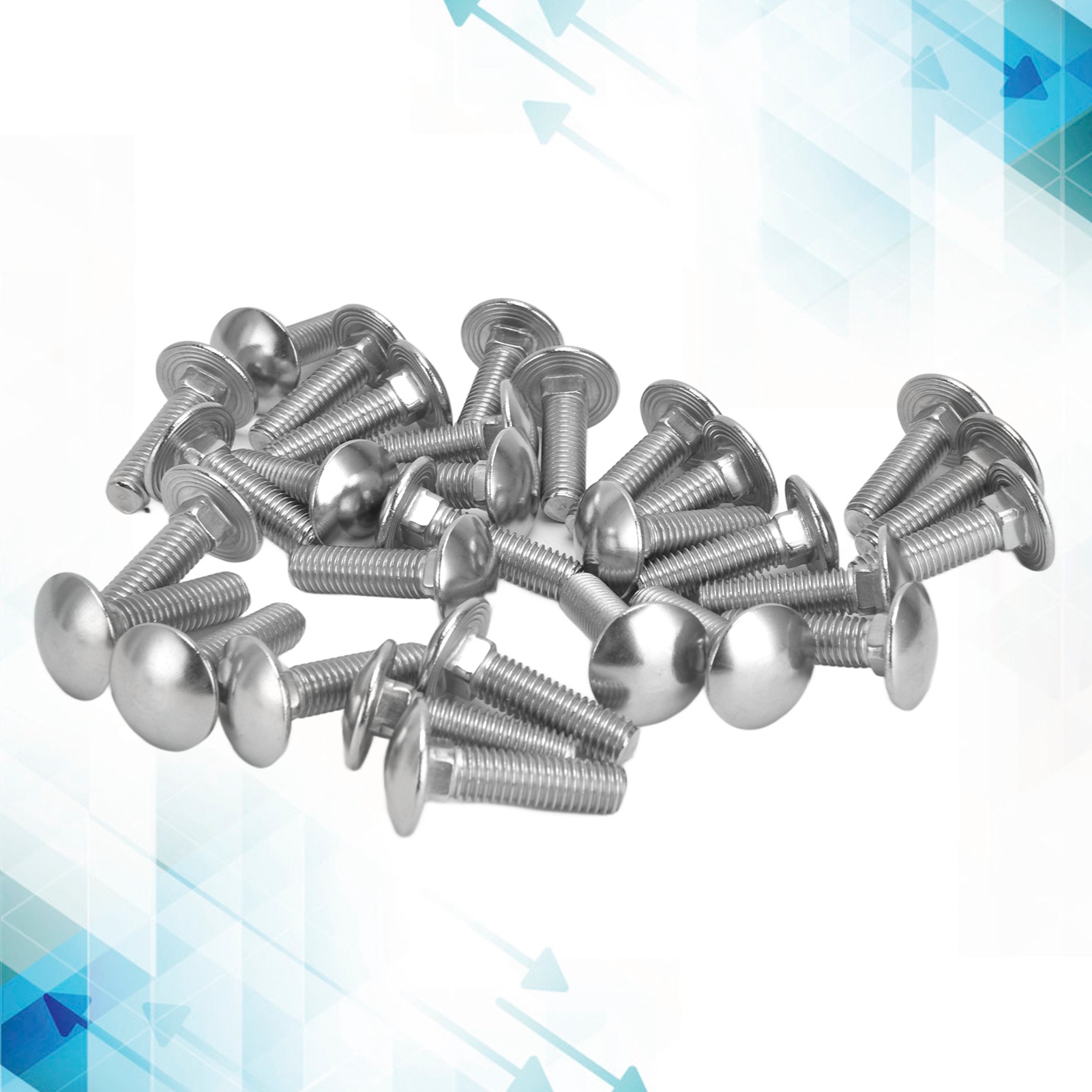 Breitkopfschraube M81,25, Grobgewinde Din603, M830