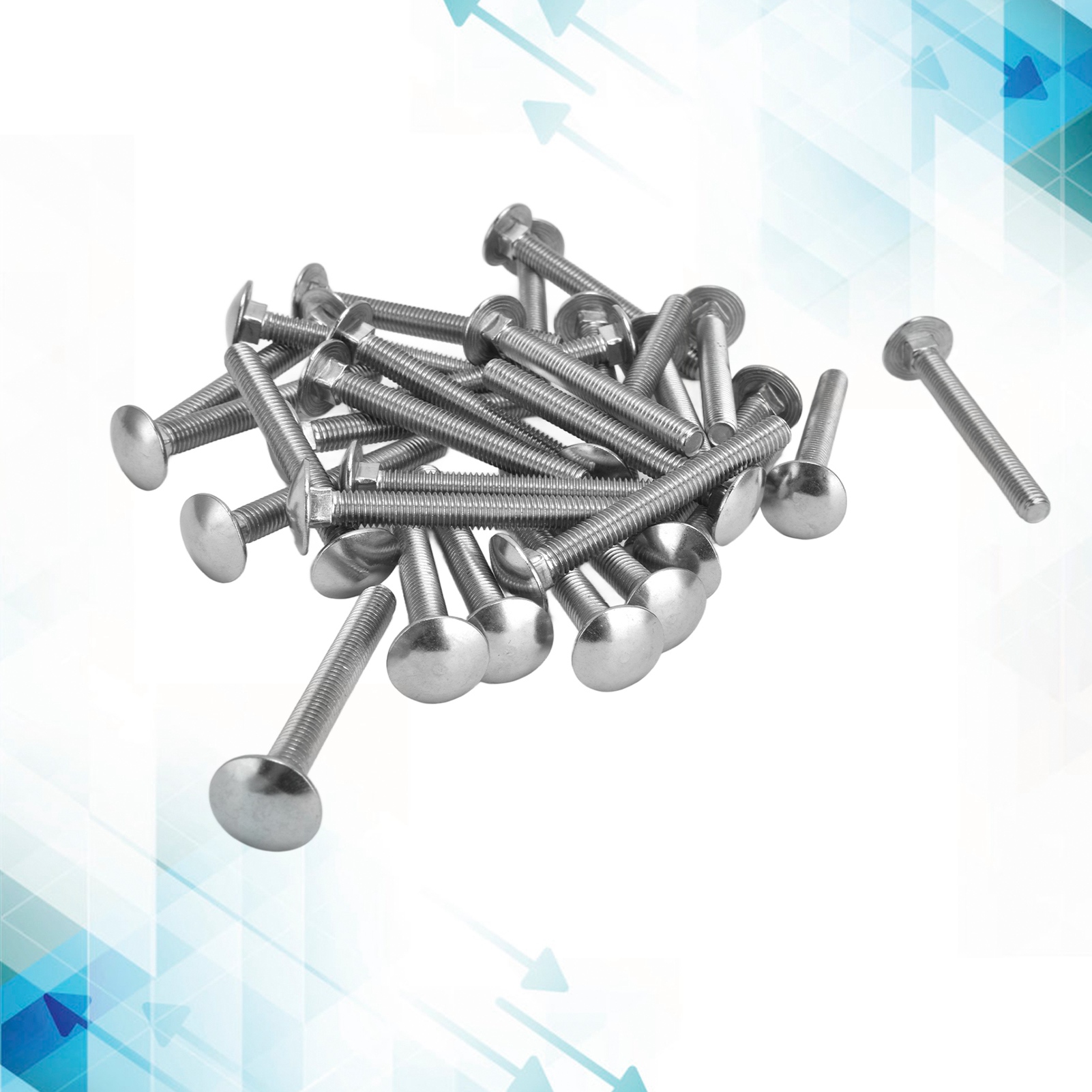 Breitkopfschraube M81,25, Grobgewinde Din603, M870