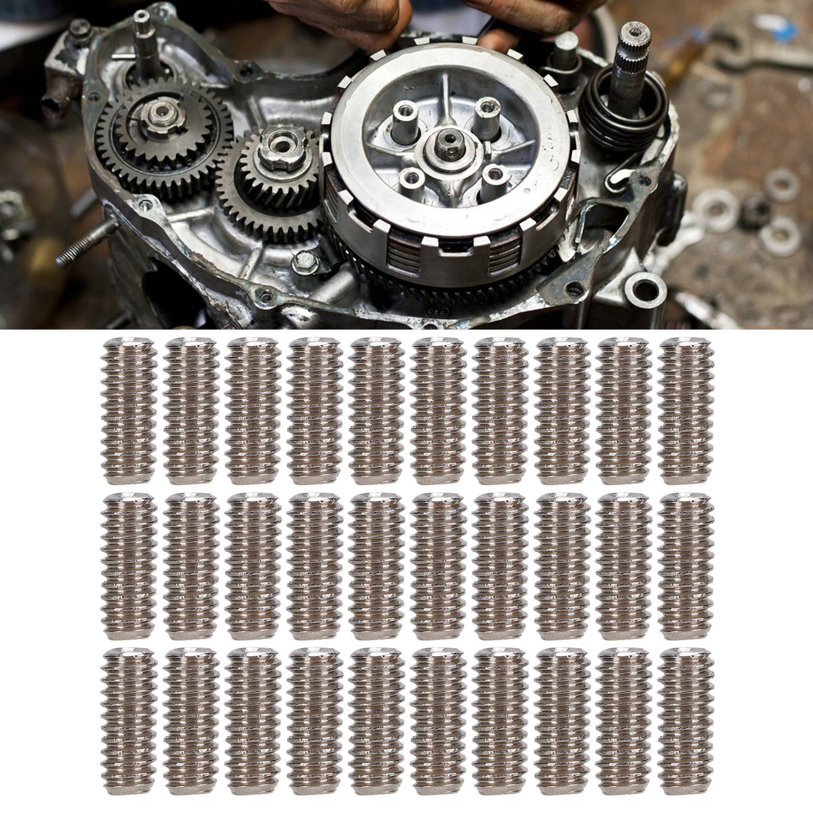 Konkave Maschinenschrauben Aus Edelstahl 304, Serien M2, M2,5 Und M3, M25