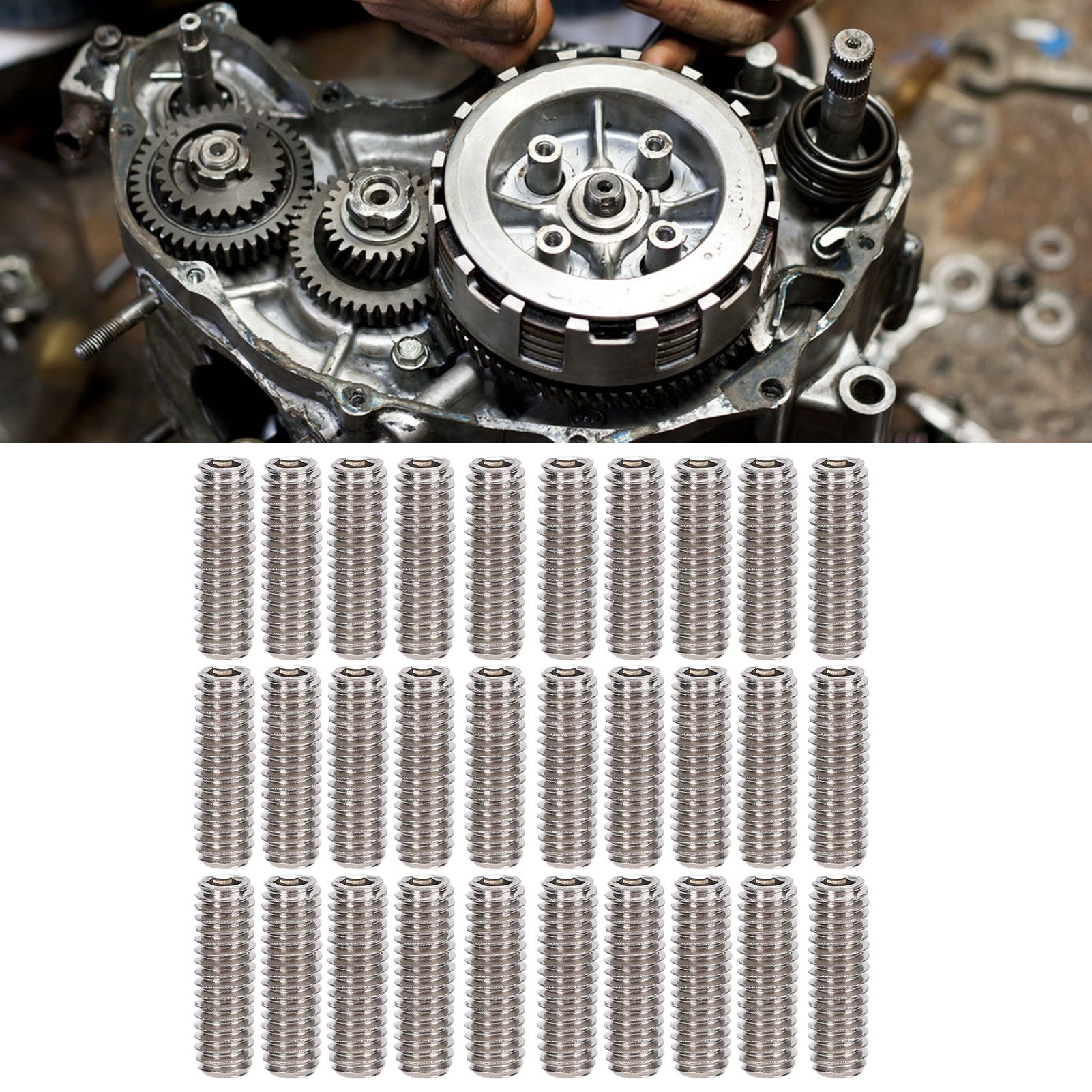 Konkave Maschinenschrauben Aus Edelstahl 304, Serien M2, M2,5 Und M3, M2,58