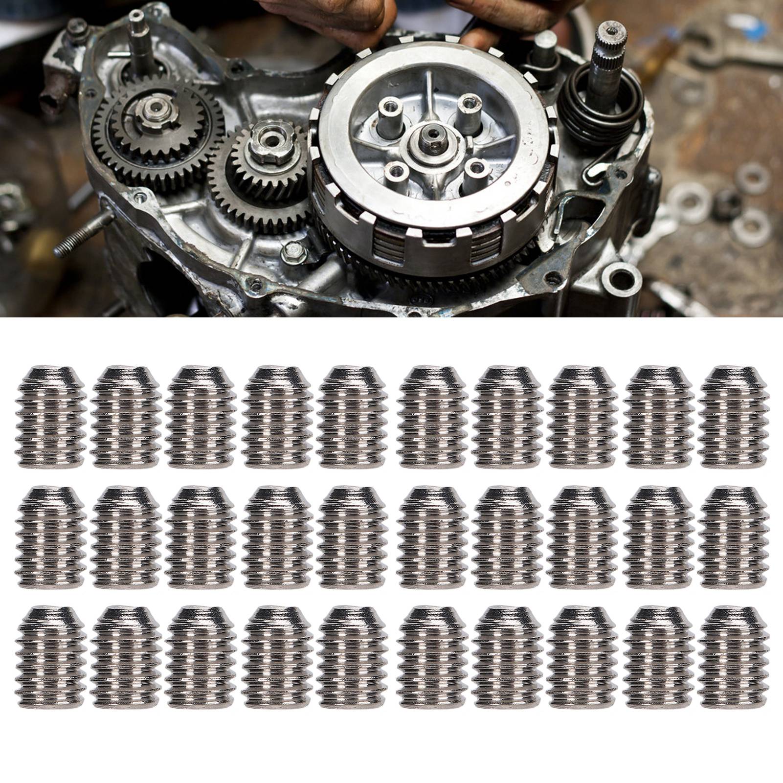 Konkave Maschinenschrauben Aus Edelstahl 304, Serien M2, M2,5 Und M3, M34