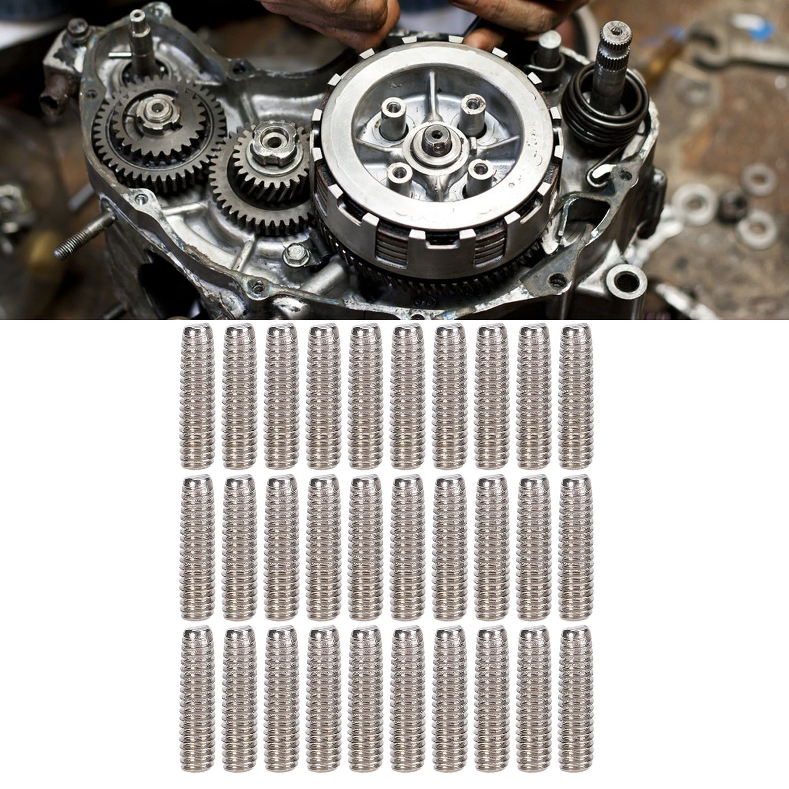 Senkkopfschrauben Aus Edelstahl 304, Serien M2, M2,5 Und M3, M28
