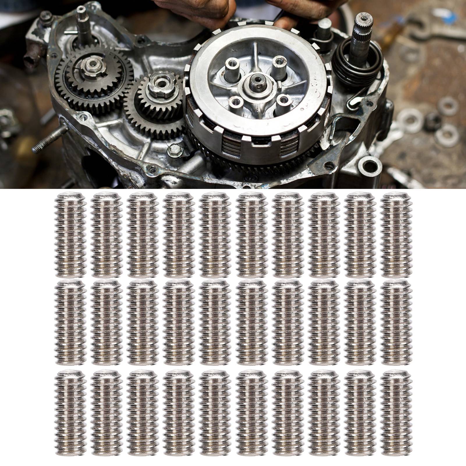 Konkave Maschinenschrauben Aus Edelstahl 304, Serien M2, M2,5 Und M3, M2,56