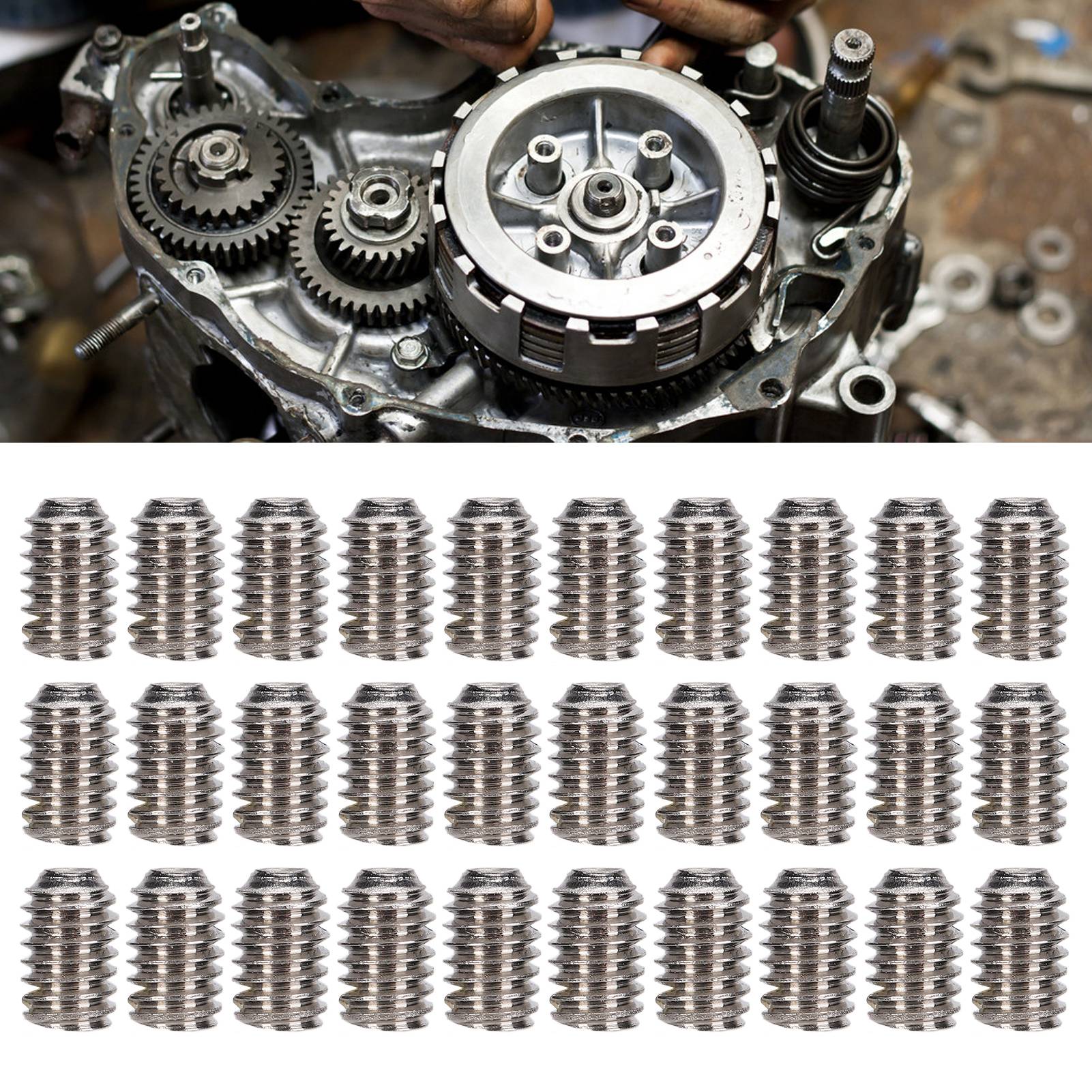 Senkkopfschrauben Aus Edelstahl 304, Serien M2, M2,5 Und M3, M2,54