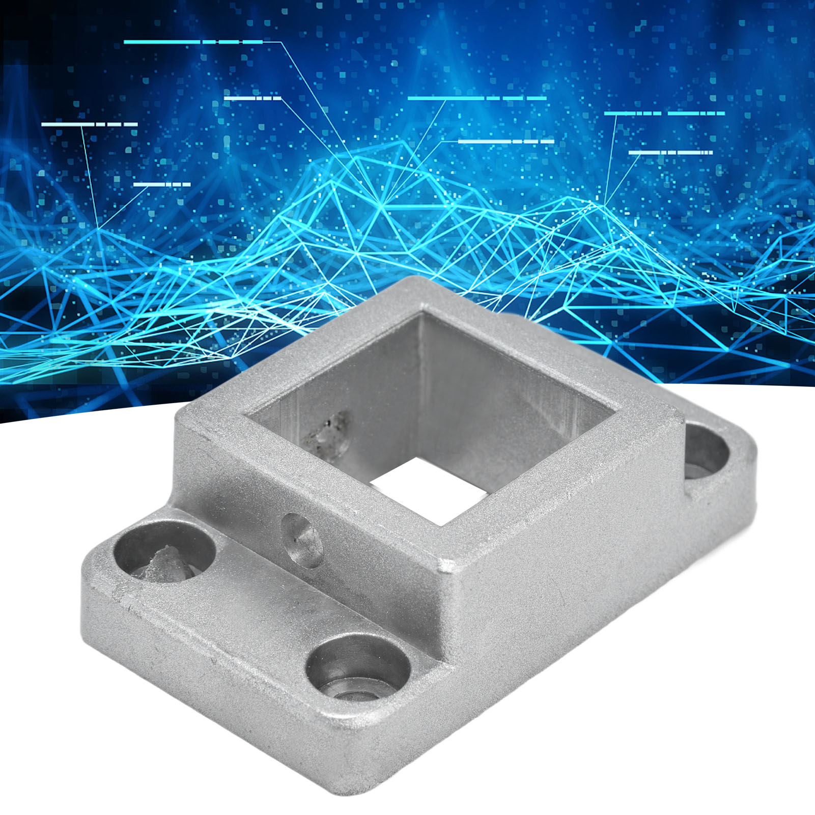 3030 Bidirektionales Quadratisches Profil Mit Fester Basis, Eckverbinder Mit Fester Basis